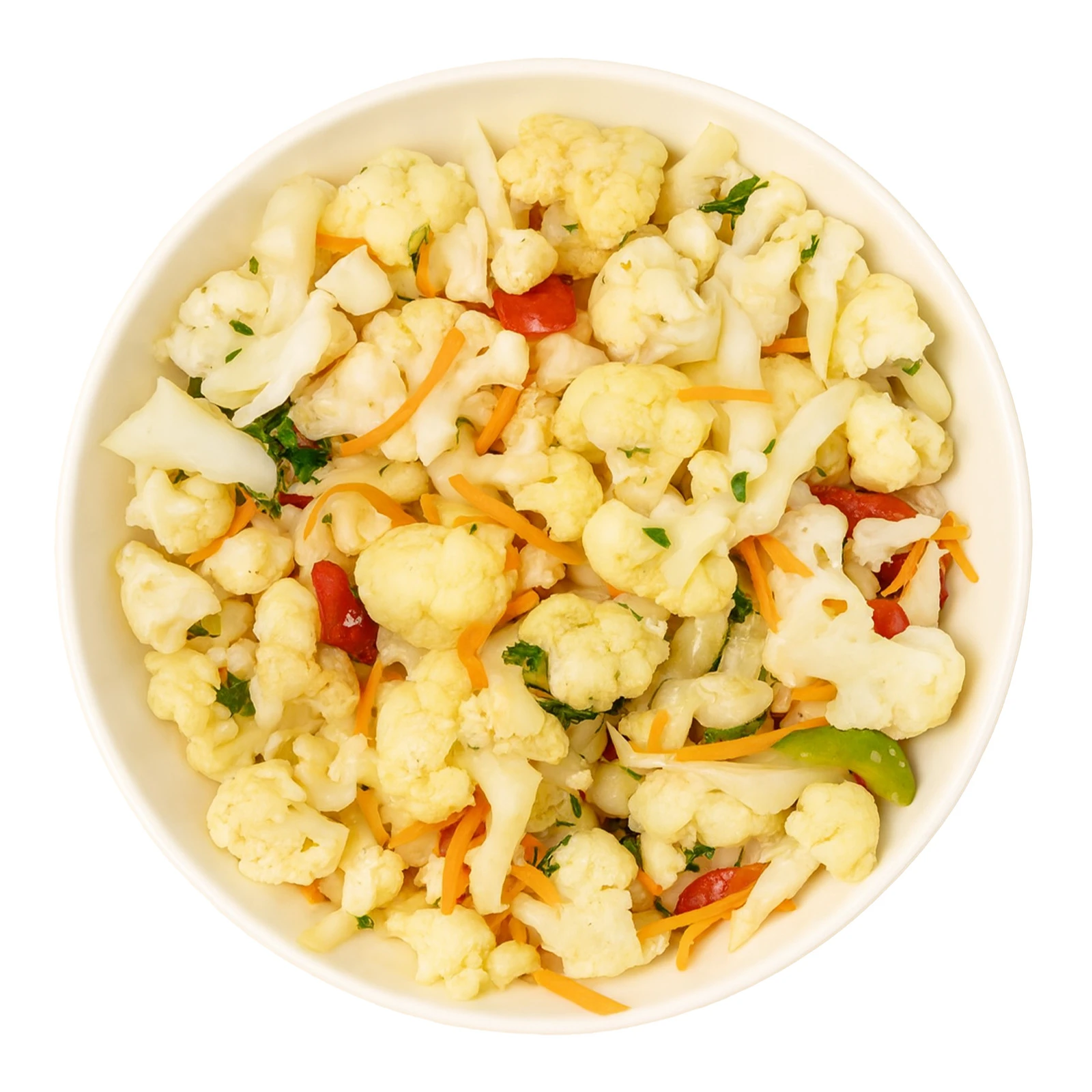 Салат з цвітної капусти Фото №:1