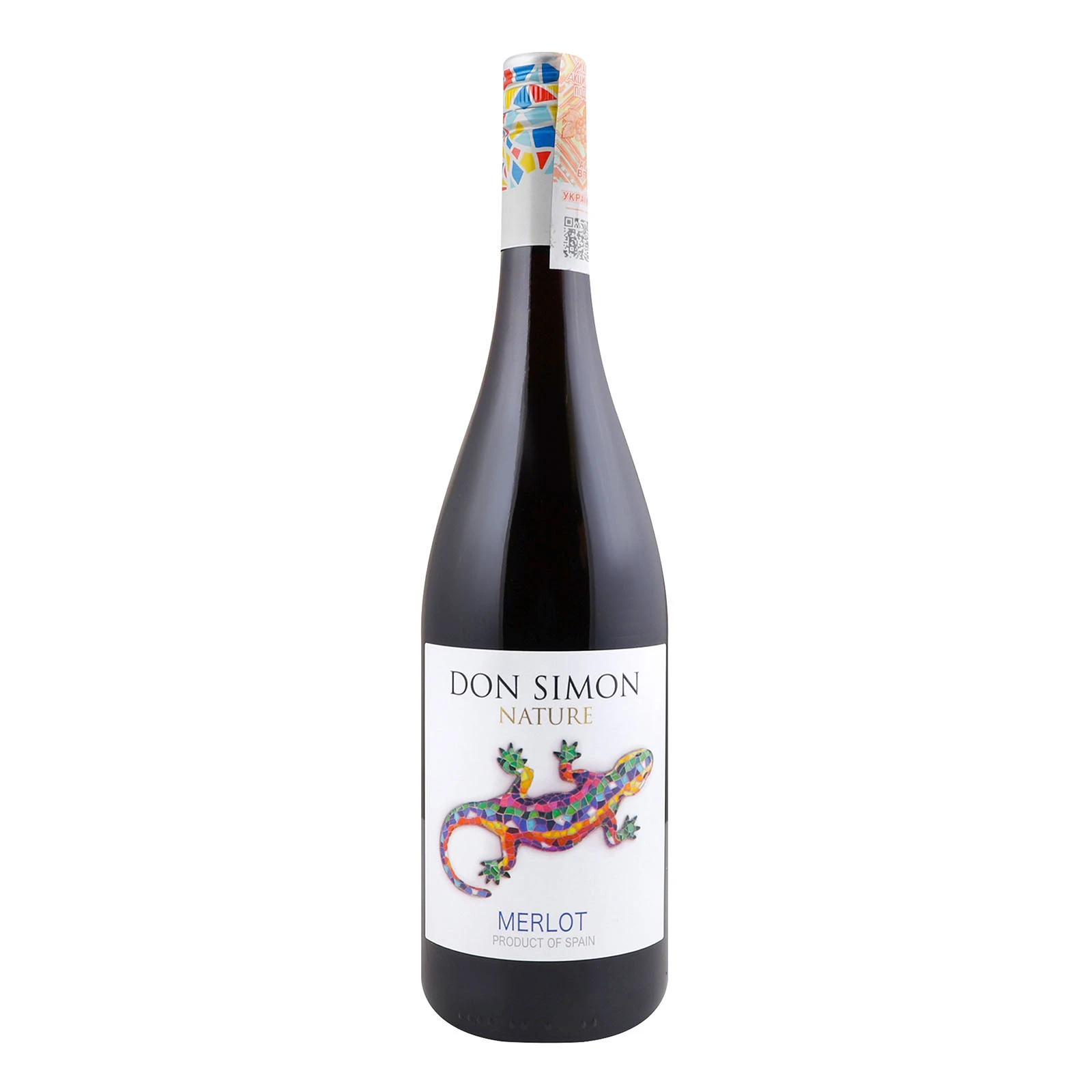Вино Don Simon 0,75л 12,5% Merlot червоне сухе Новинка Фото навігації №:1