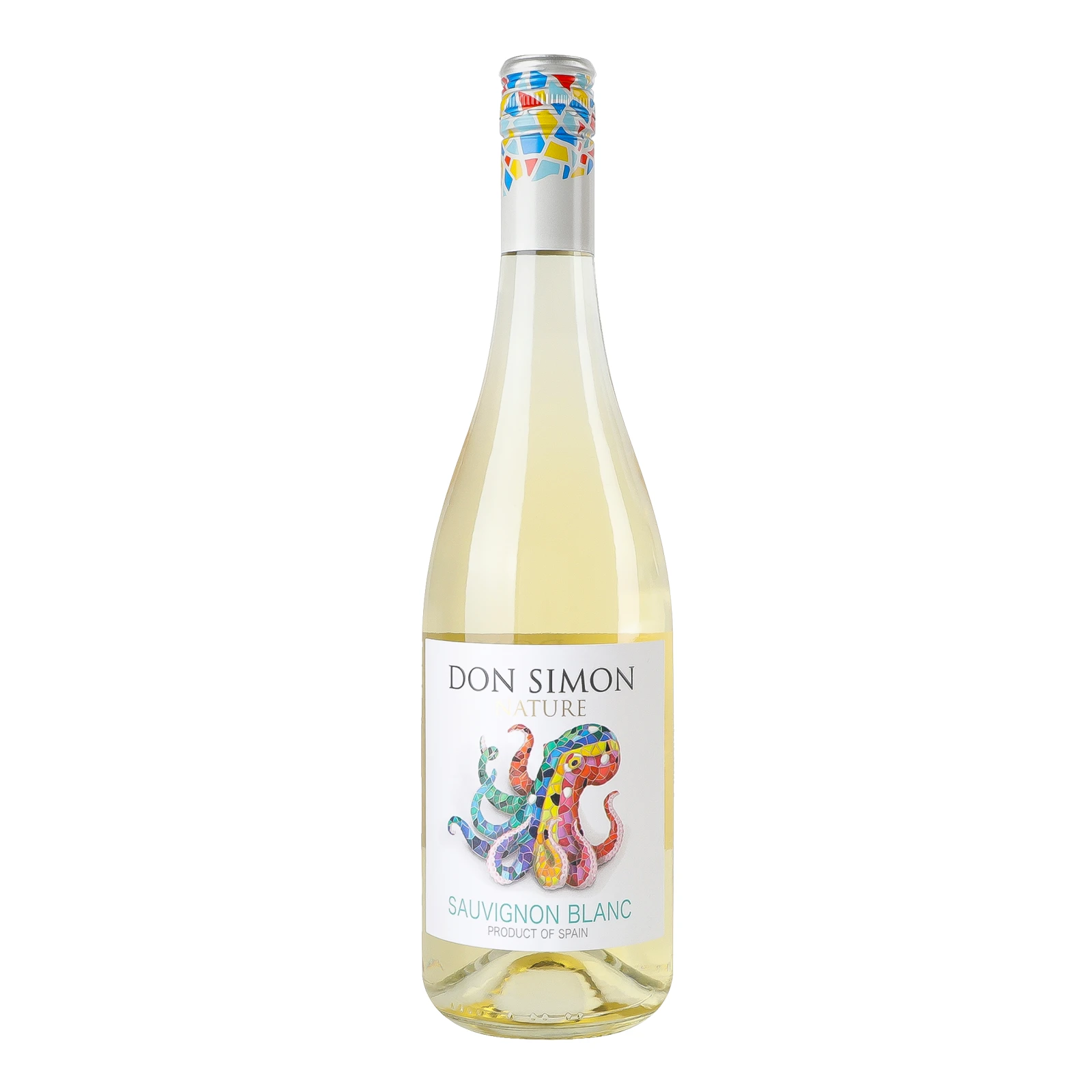 Вино Don Simon Nature Совіньйон Блан біле сухе 12% 0.75л