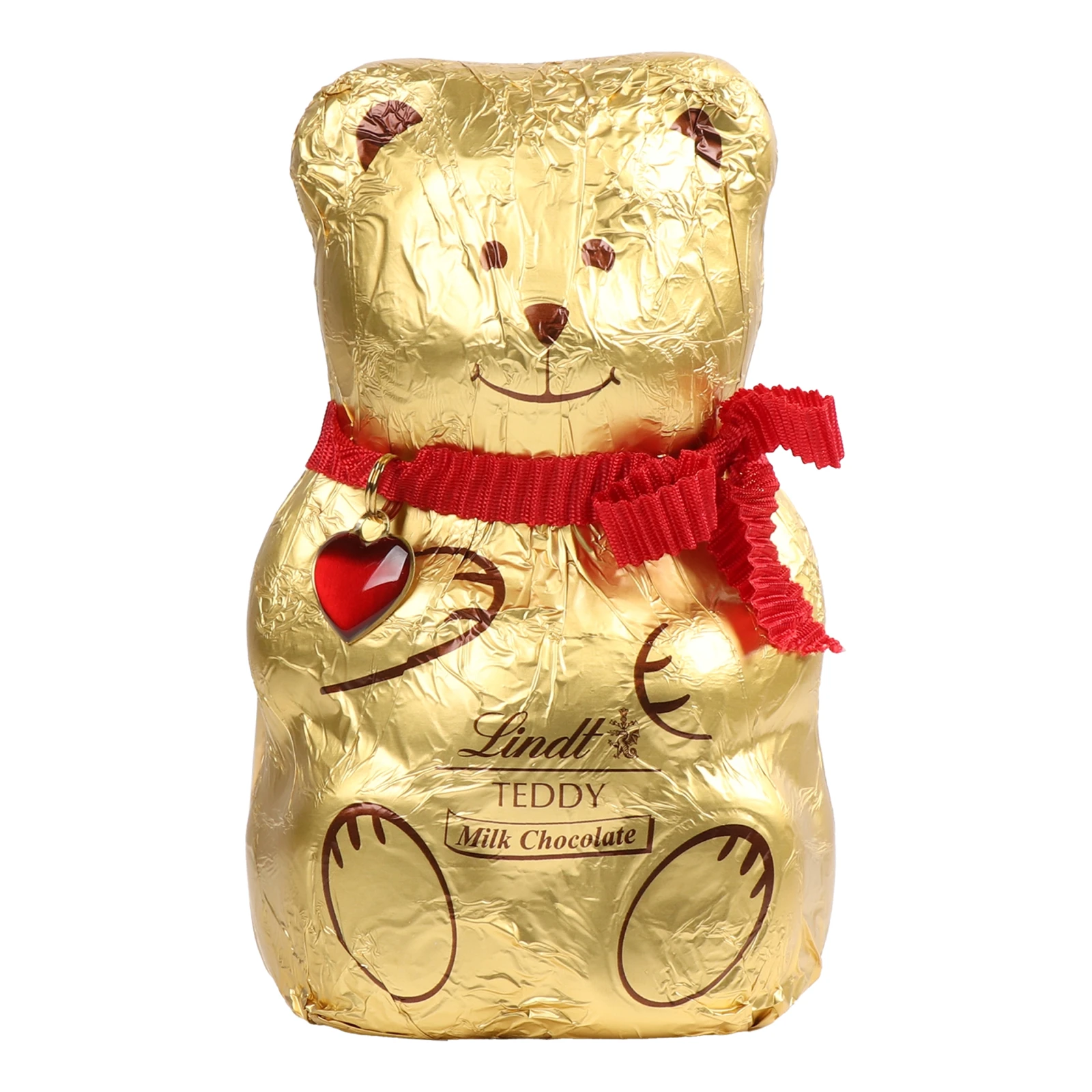 Шоколад Lindt Teddy молочний 100г Фото №:1