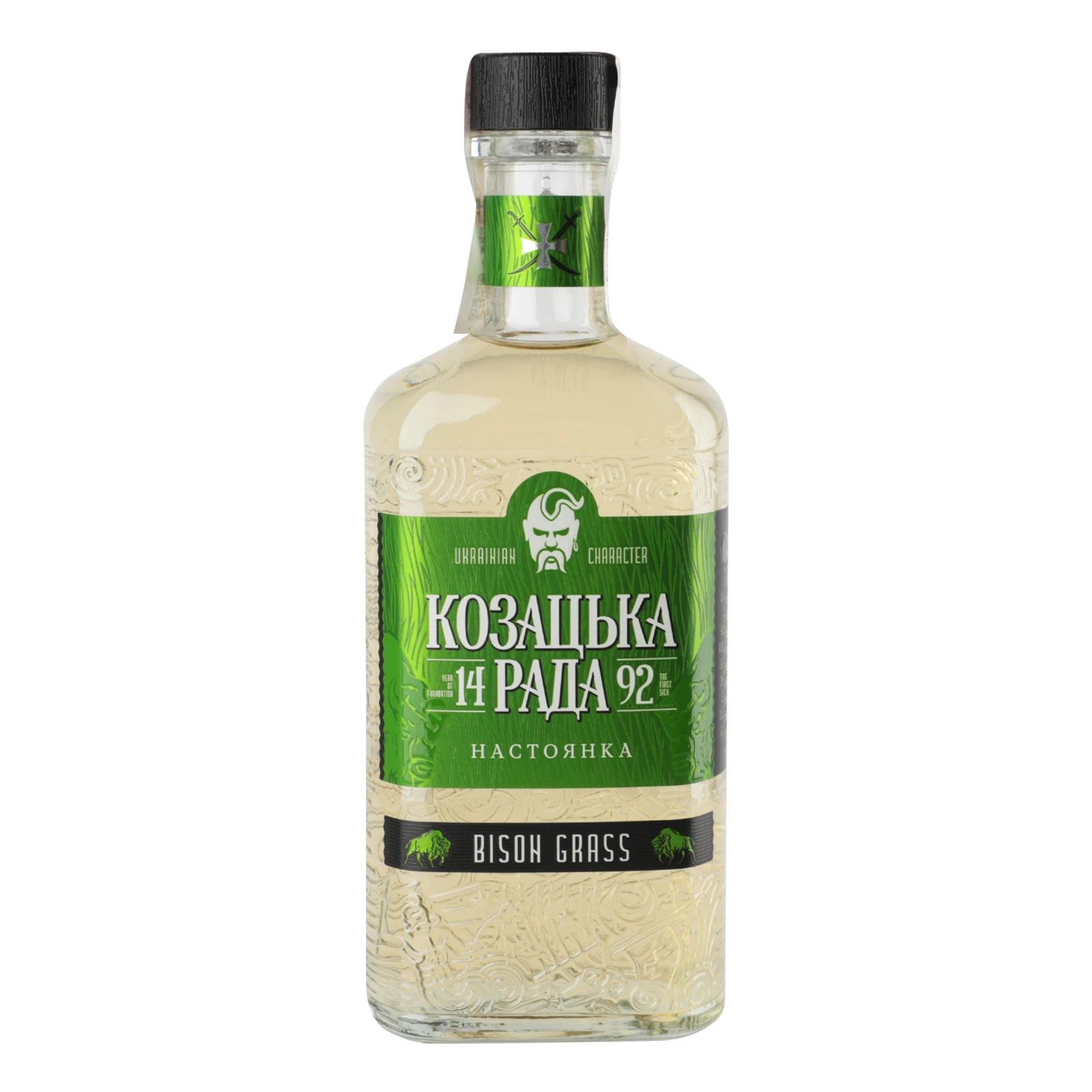 Настоянка Козацька Рада Зубровка 37.5% 0.5л Фото навігації №:1