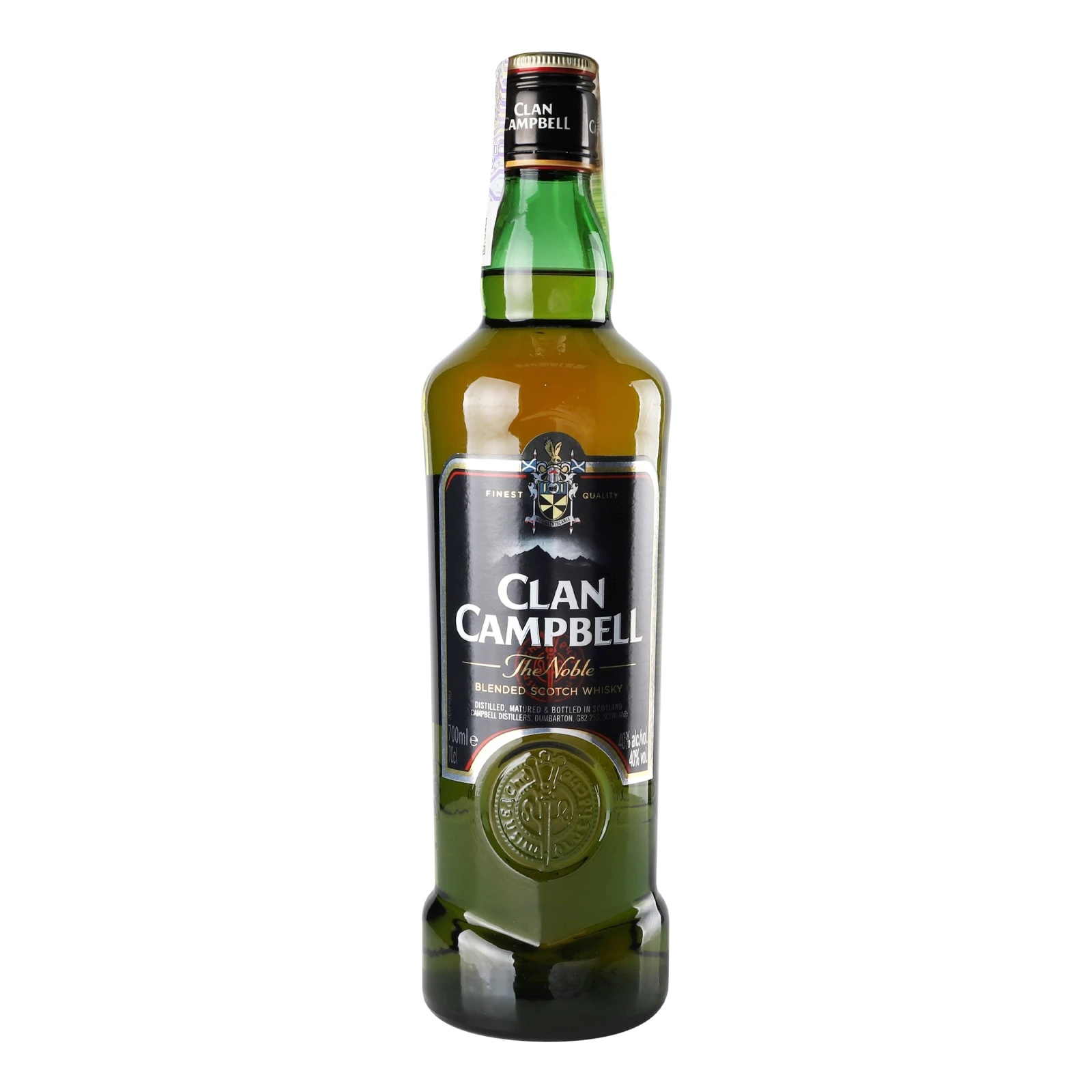 Віскі Clan Campbell The Noble 40% 0.7л Фото №:1