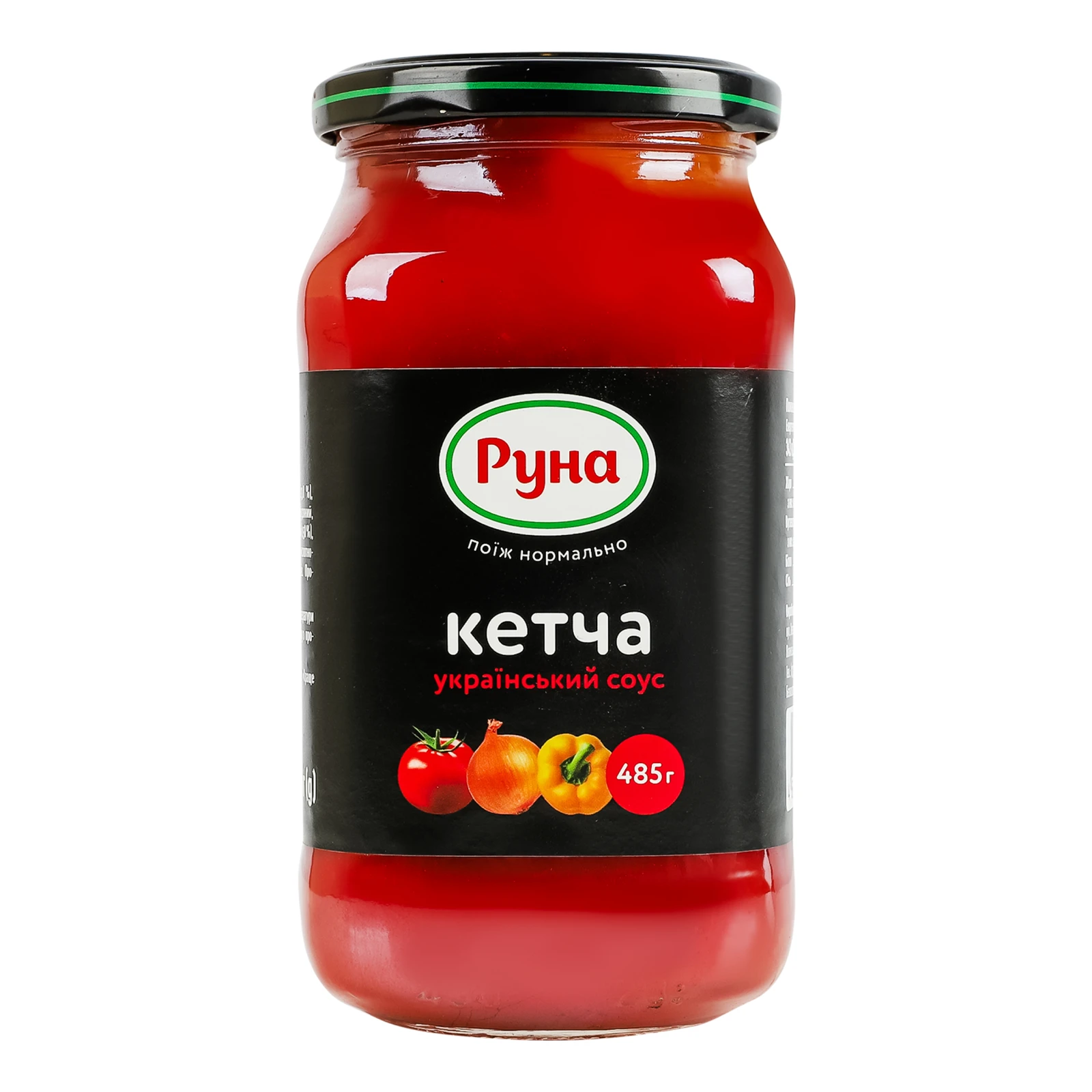 Соус Руна Кетча Український стерилізований 485г Фото №:1