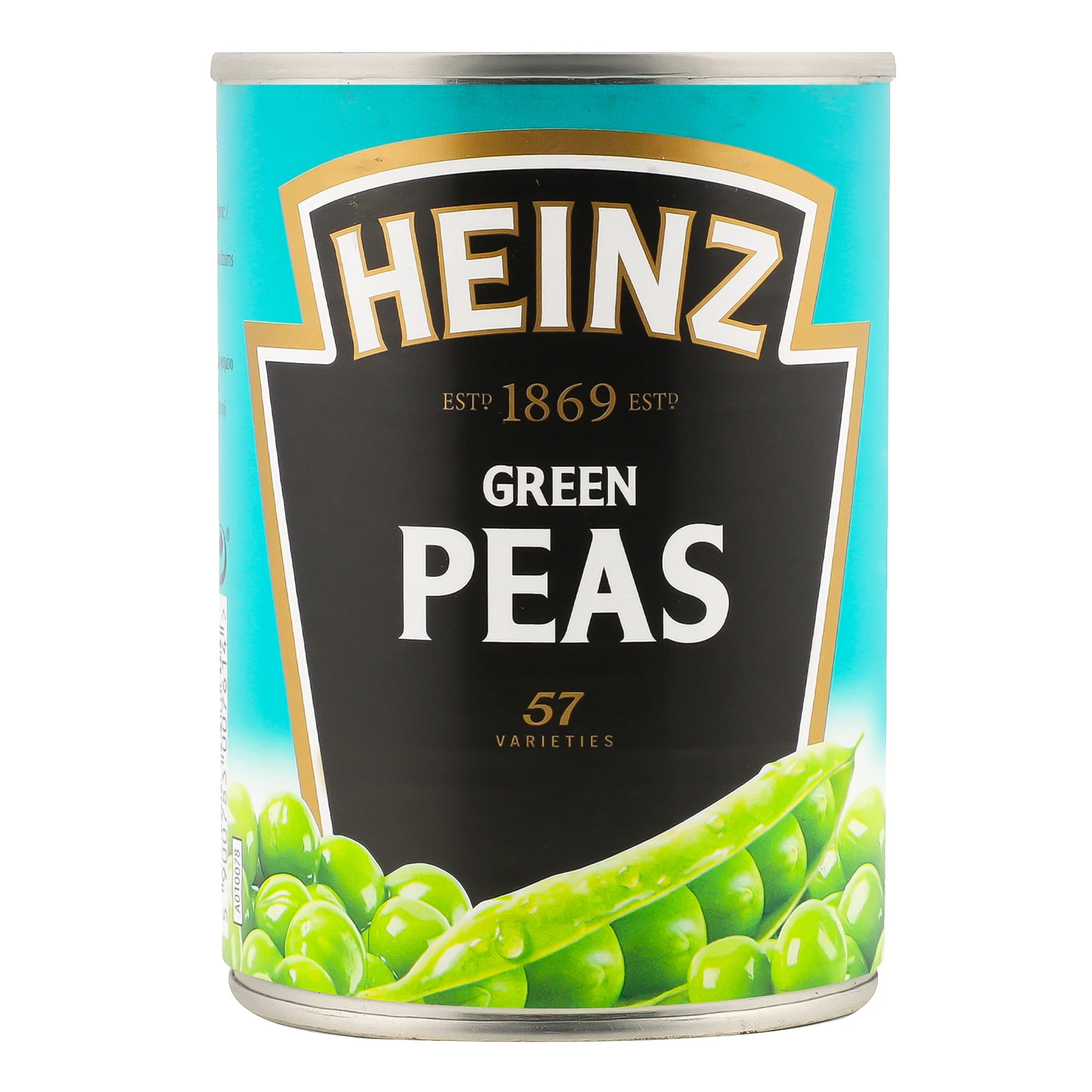 Горошок Heinz зелений 400г Фото №:1