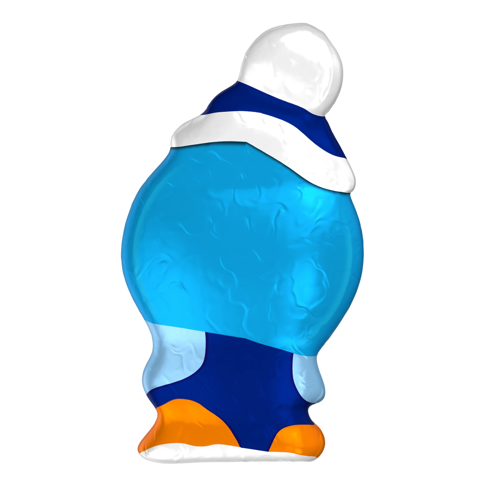 Фігурка шоколадна Smarties з молочного шоколаду з наповнювачем із шоколадного драже в цукровій глазурі Пінгвін 85г Фото №:2