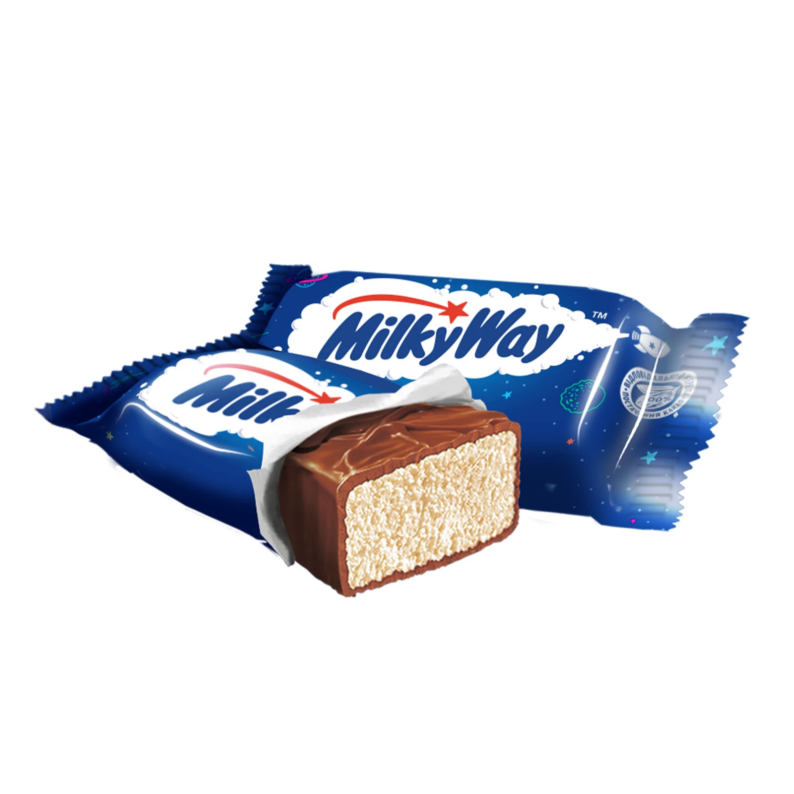 Цукерки Milky Way Minis вага Фото навігації №:1