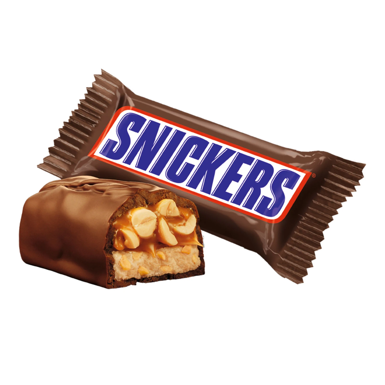 Цукерки Snickers Minis вага Фото №:1