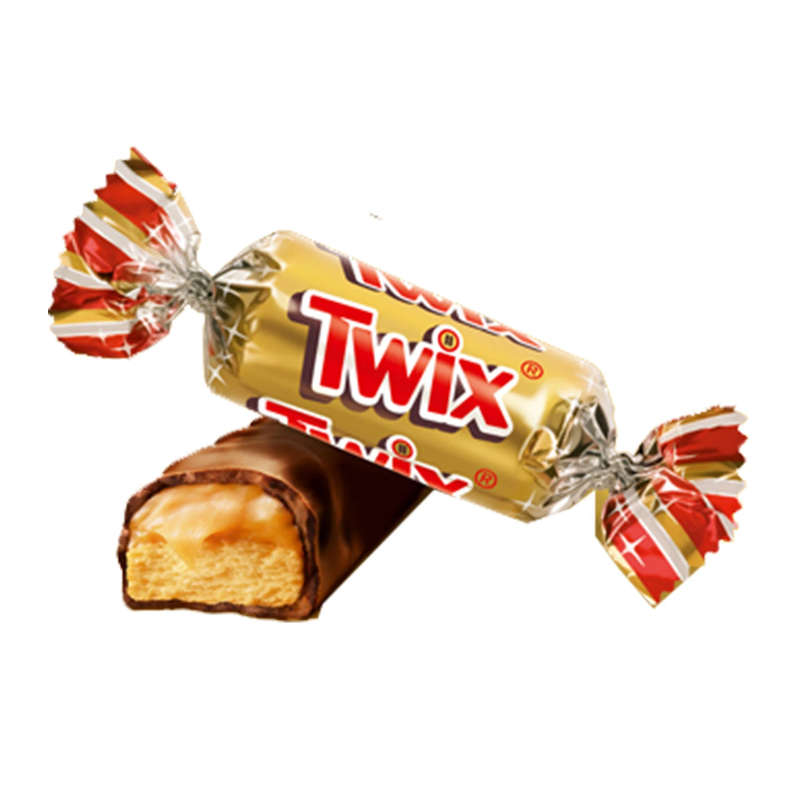 Цукерки Twix Мinis Фото №:1