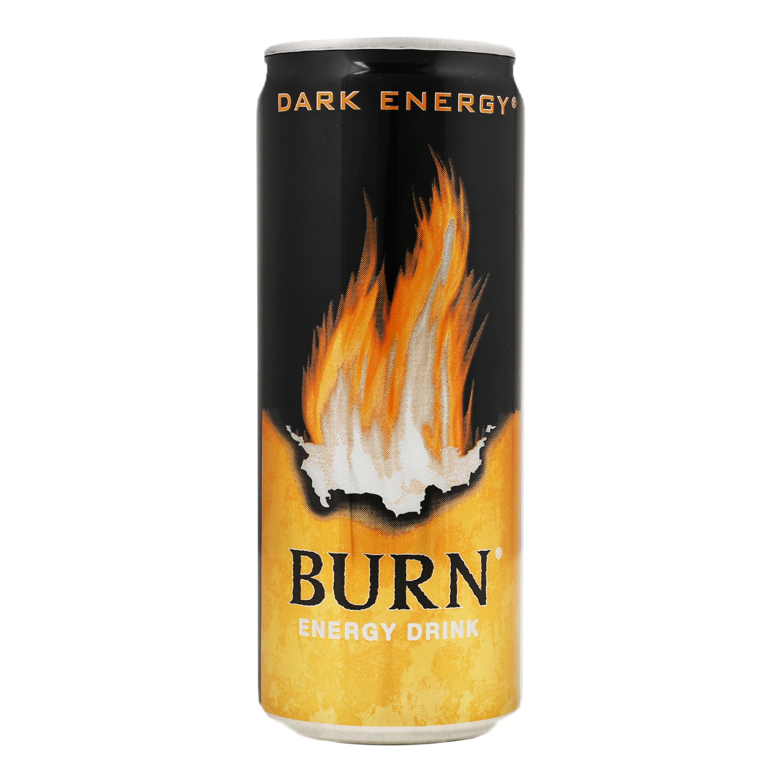 Напій енергетичний Burn Dark energy безалкогольний сильногазований 250мл Фото навігації №:1