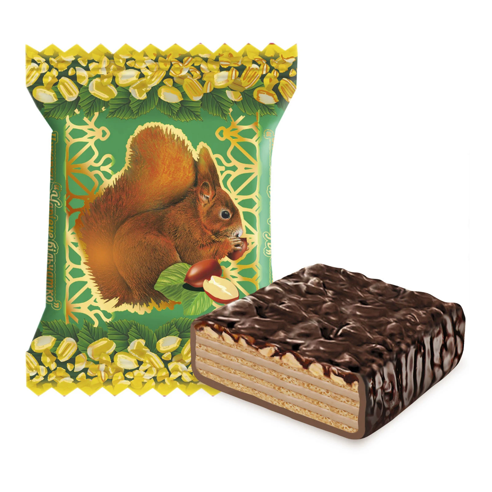 Цукерки Make Joy Чарівне більчатко з арахісом Фото №:1