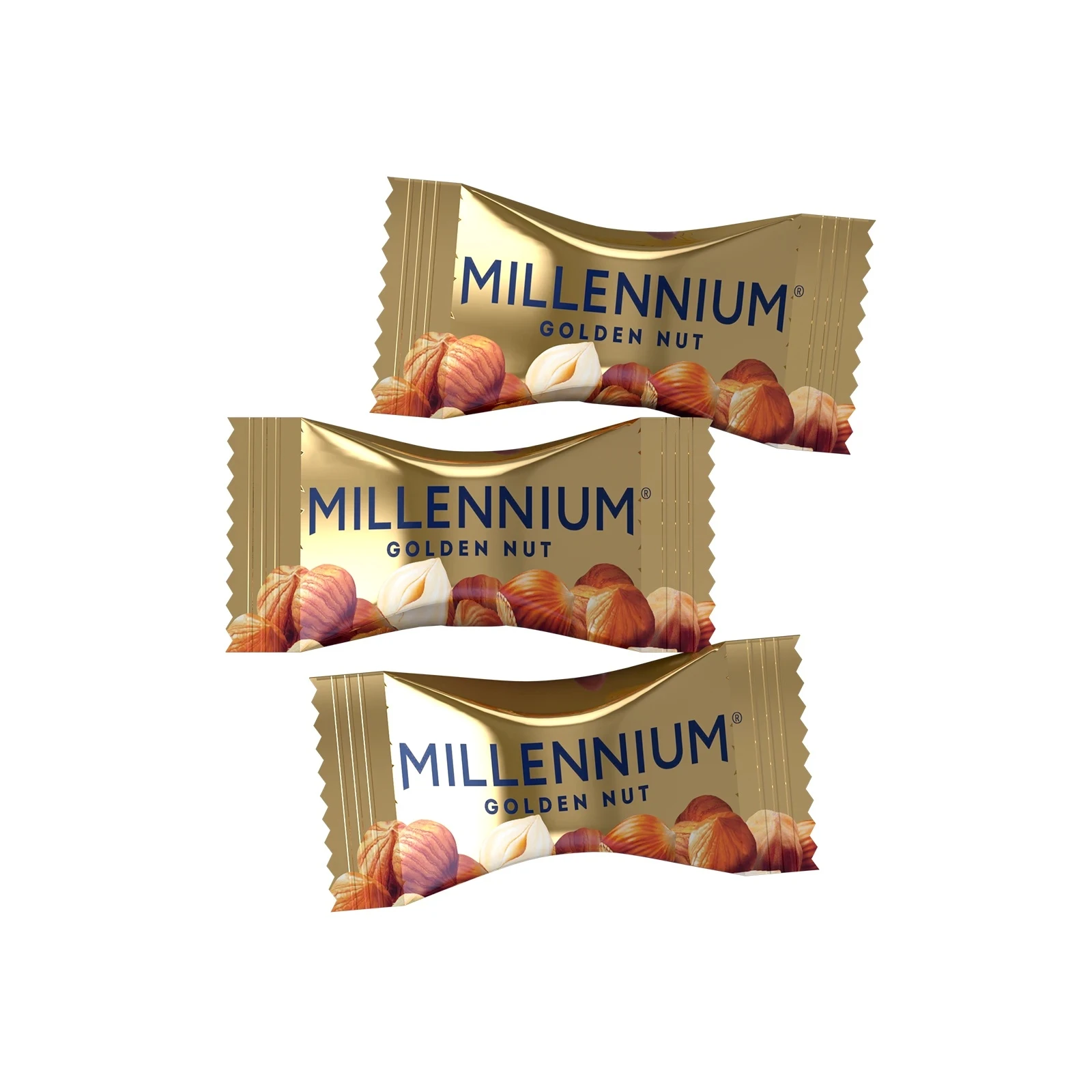 Цукерки Millennium Golden Nut Фото №:1
