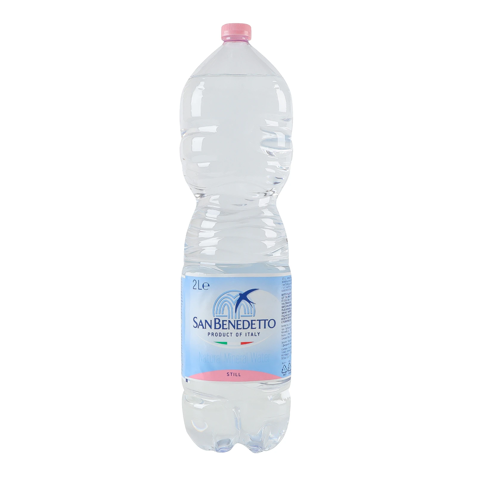 Вода мінеральна San Benedetto негазована 2л