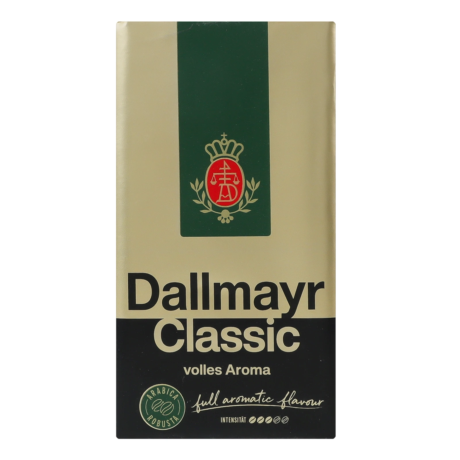 Кава Dallmayr Classic натуральна смажена мелена 250г Фото навігації №:1