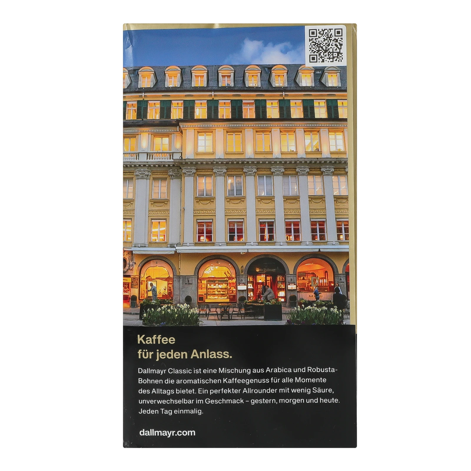 Кава Dallmayr Classic смажена мелена 500г Фото №:2
