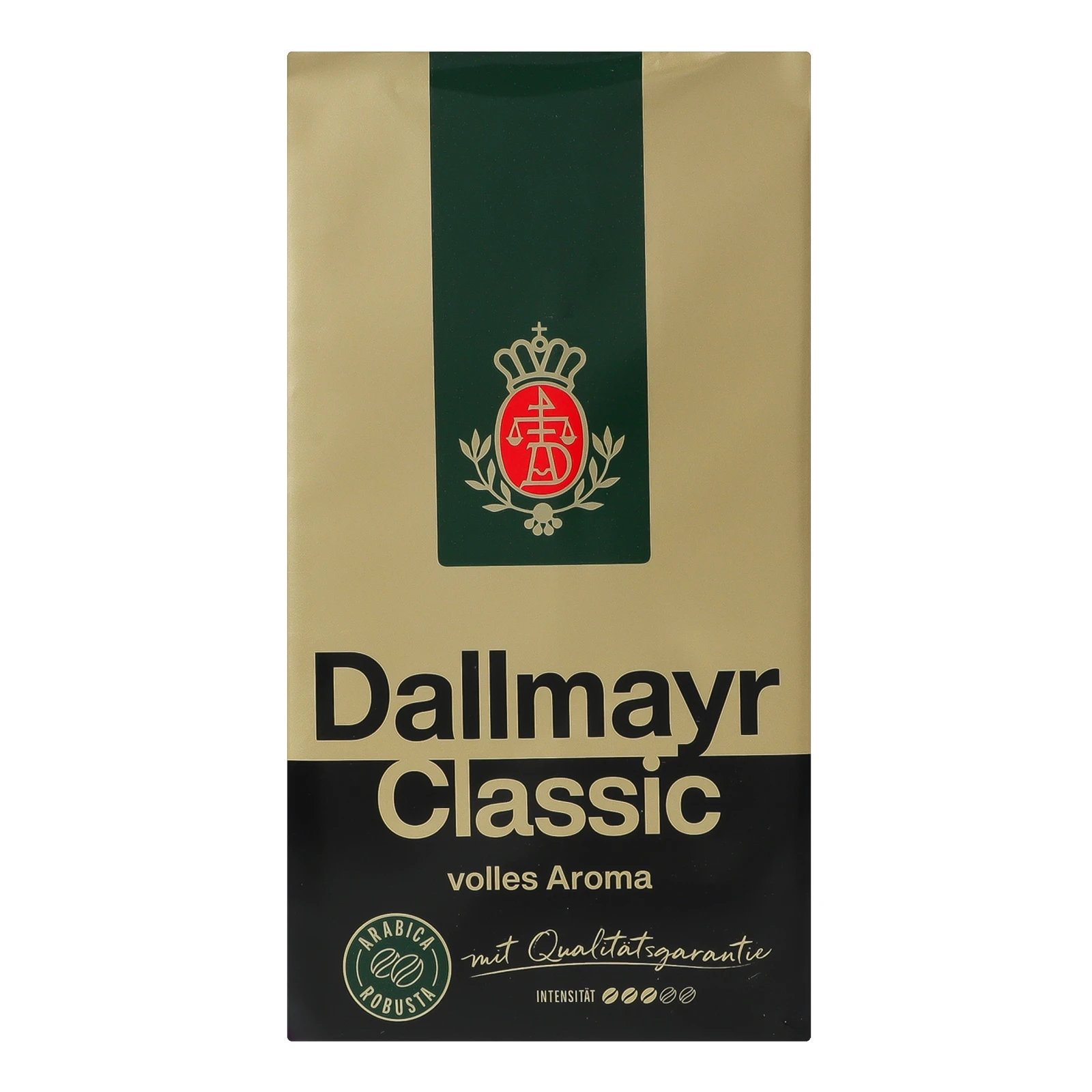 Кава Dallmayr Classic смажена мелена 500г Фото навігації №:1