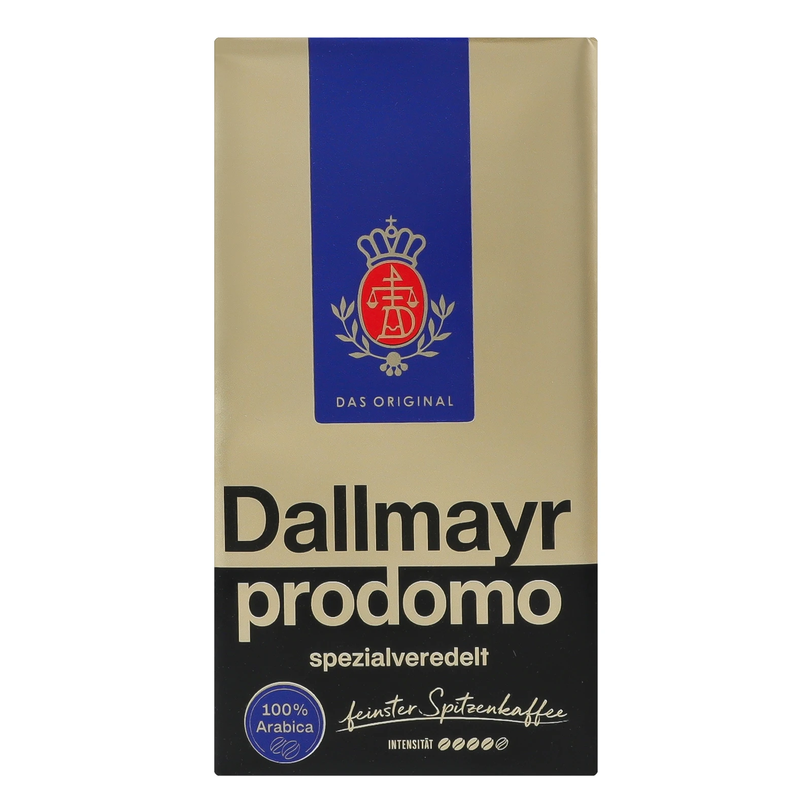 Кава Dallmayr Prodomo натуральна смажена мелена 250г