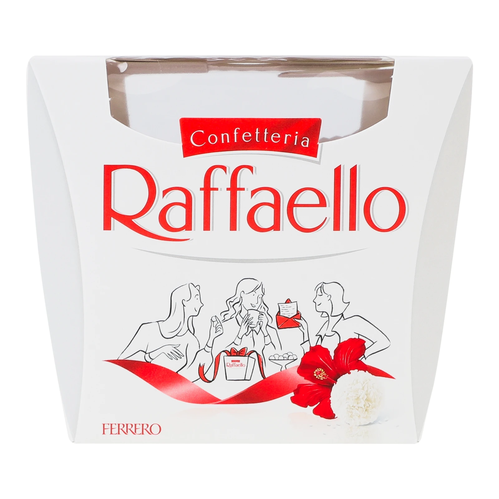 Цукерки Raffaello в кокосовій стружці з цілим мигдальним горіхом 150г Фото №:1