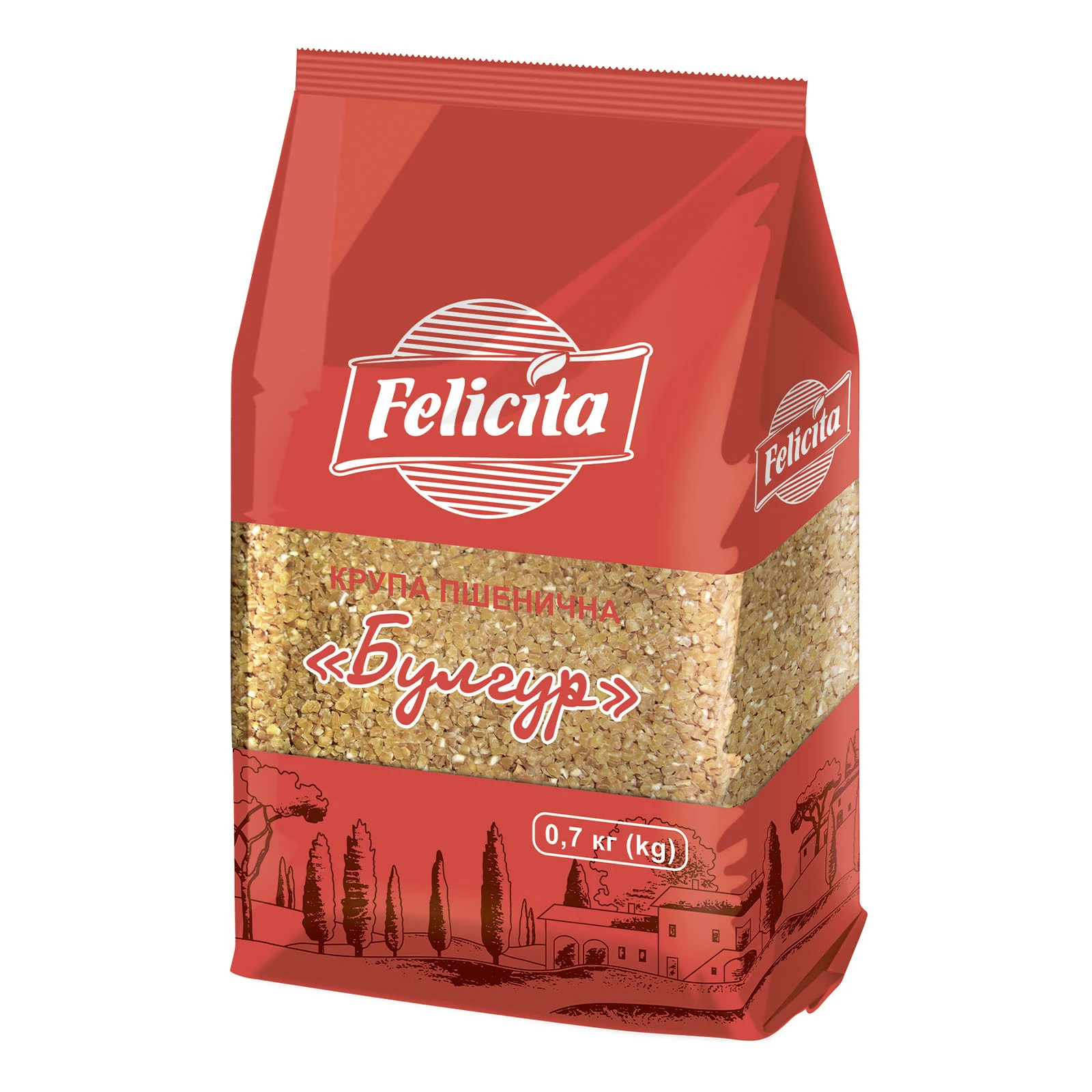 Крупа Felicita Булгур пшенична 700г Фото №:1