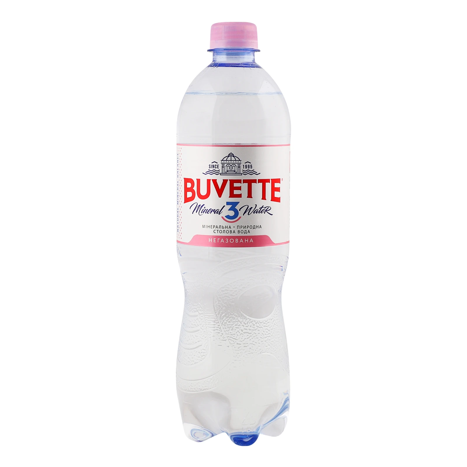 Вода мінеральна Buvette №3 природна столова негазована 750мл