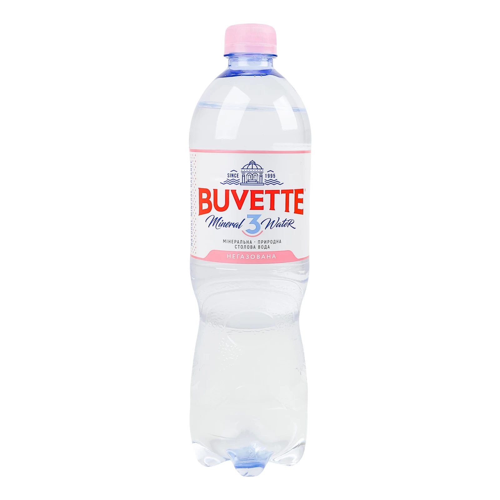 Вода мінеральна Buvette №3 негазована 0.75л Фото №:1