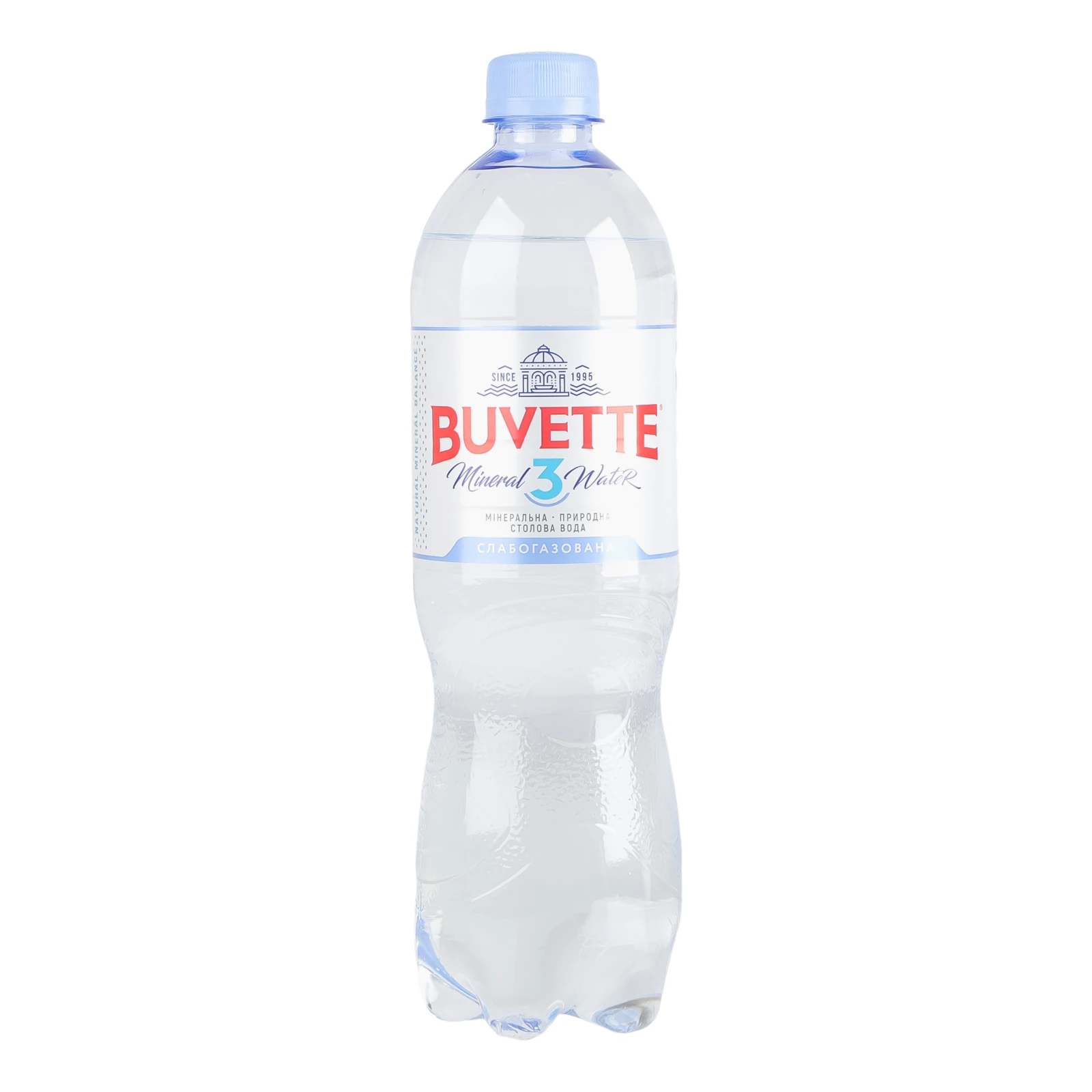 Вода мінеральна Buvette №3 слабогазована 0.75л Фото №:1