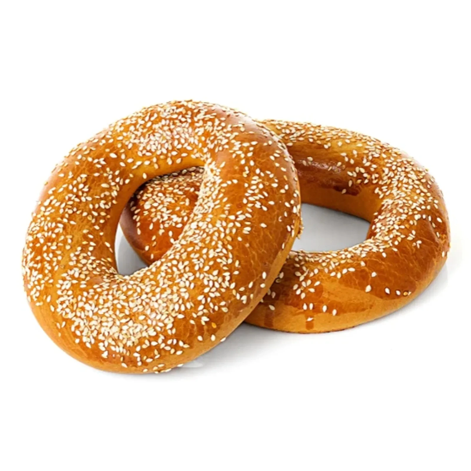 Бублик Горбушка з кунжутом 80г Фото №:1