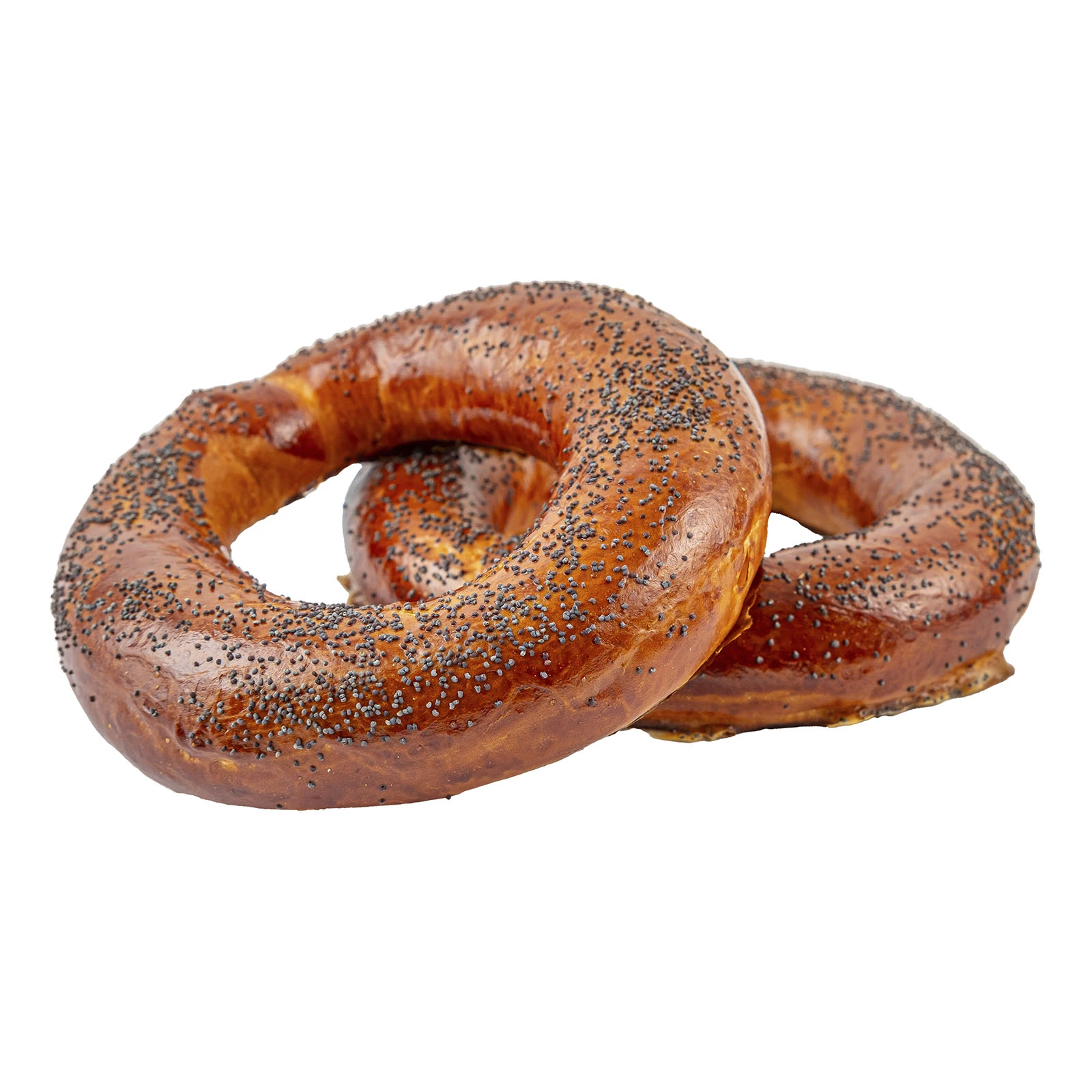 Бублик Горбушка з маком 80г Фото №:1