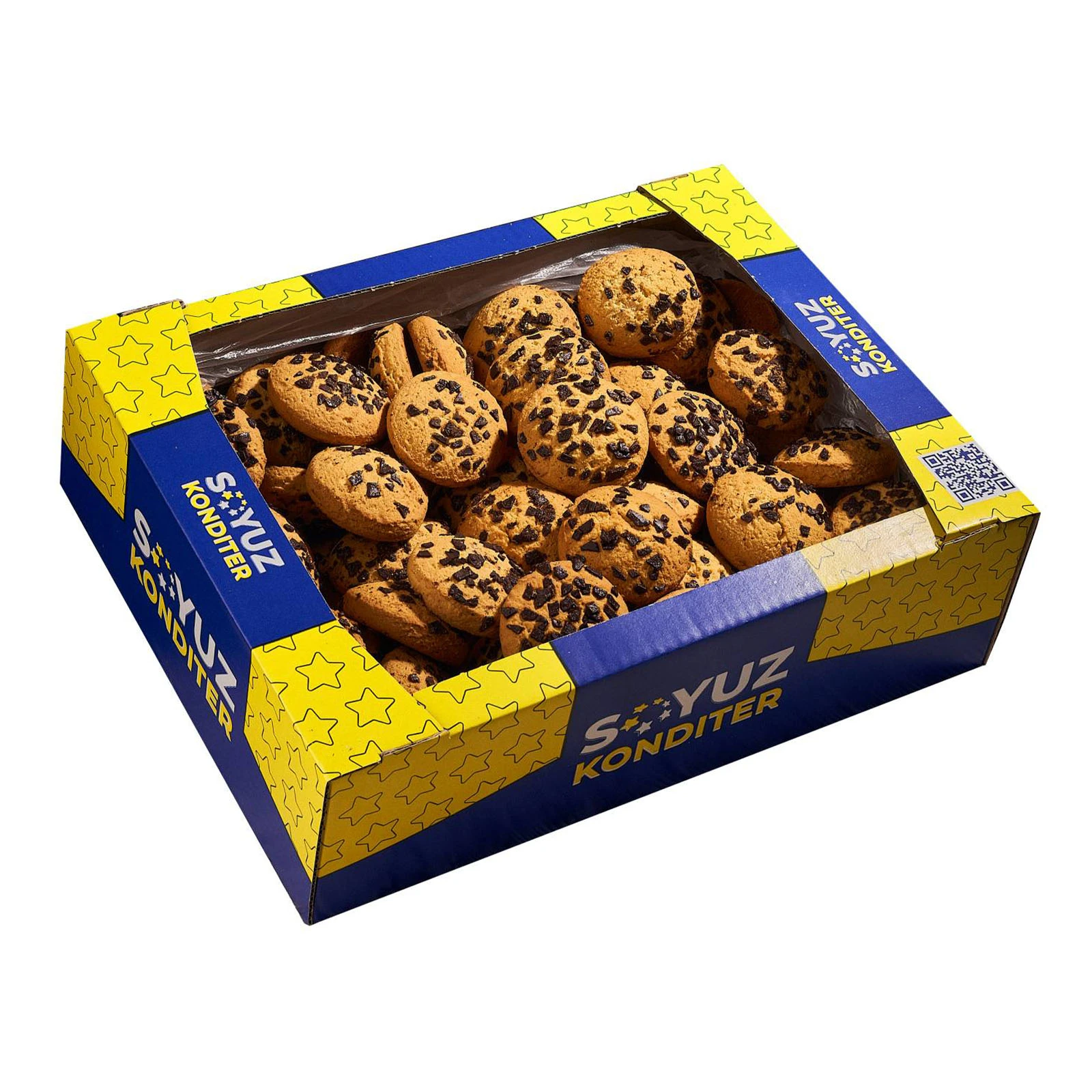 Печиво Soyuz Konditer кукурудзяне здобне Преміум Фото №:2