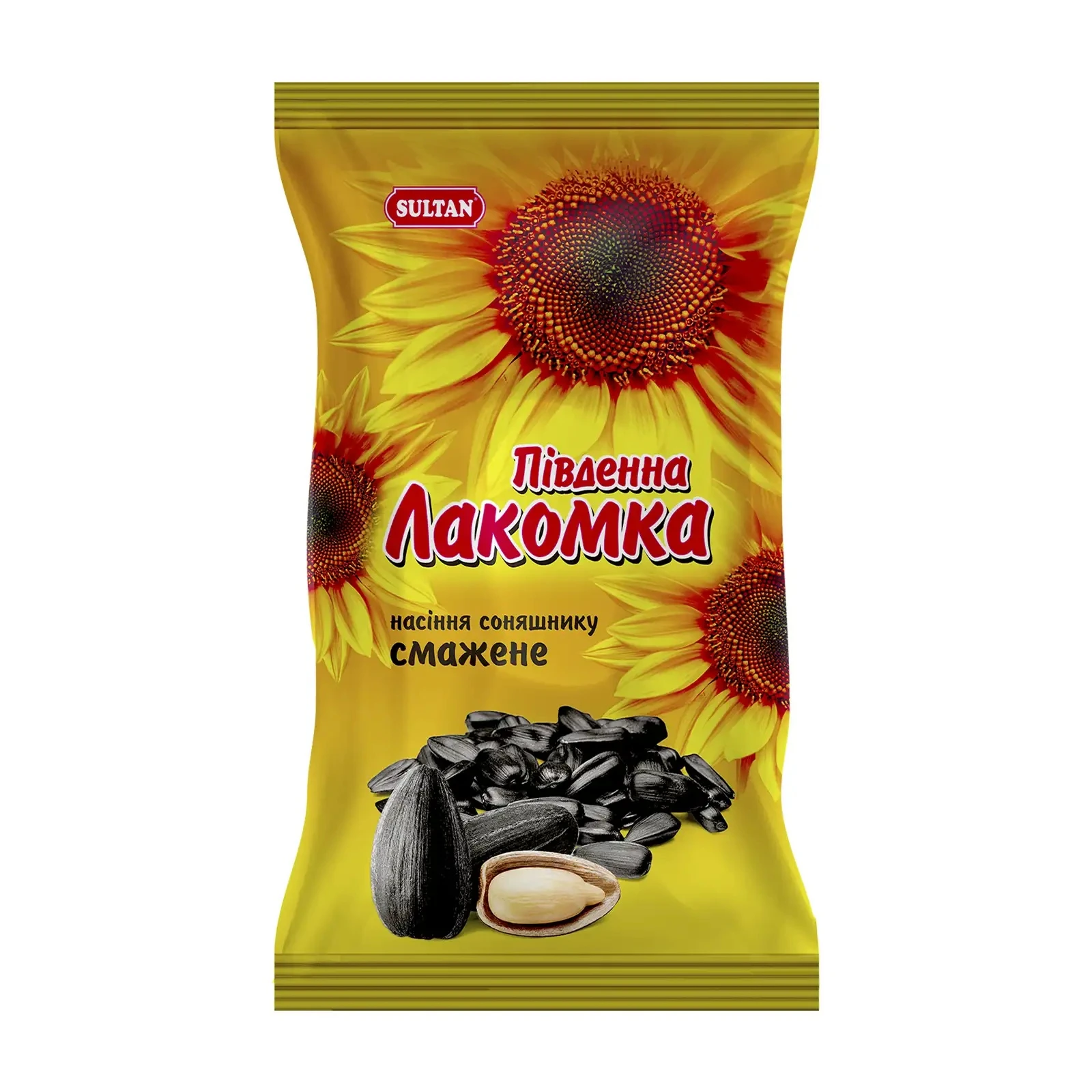 Насіння соняшника Sultan Південна Лакомка смажене 120г