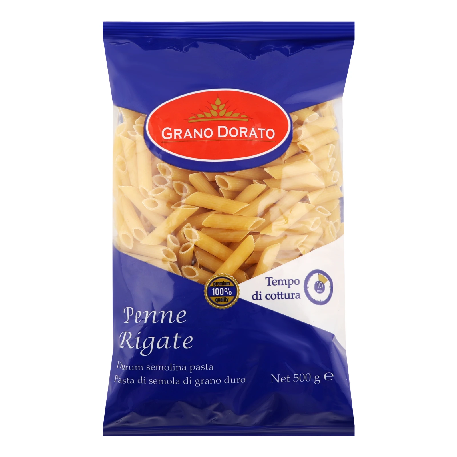 Макарони Grano Dorato Пера 500г Фото №:1