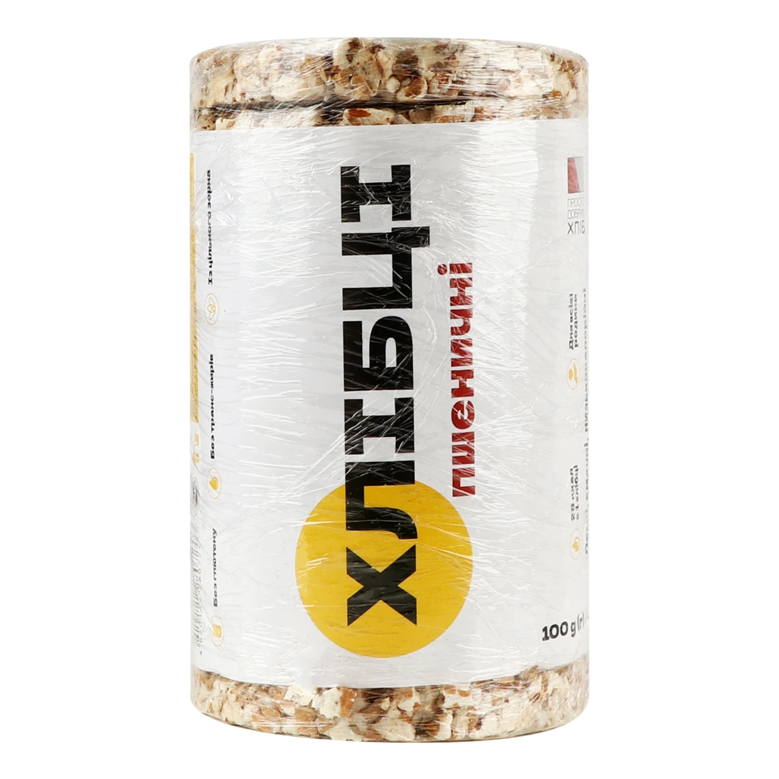 Хлібці Просто добрий хліб пшеничні 100г Фото №:1