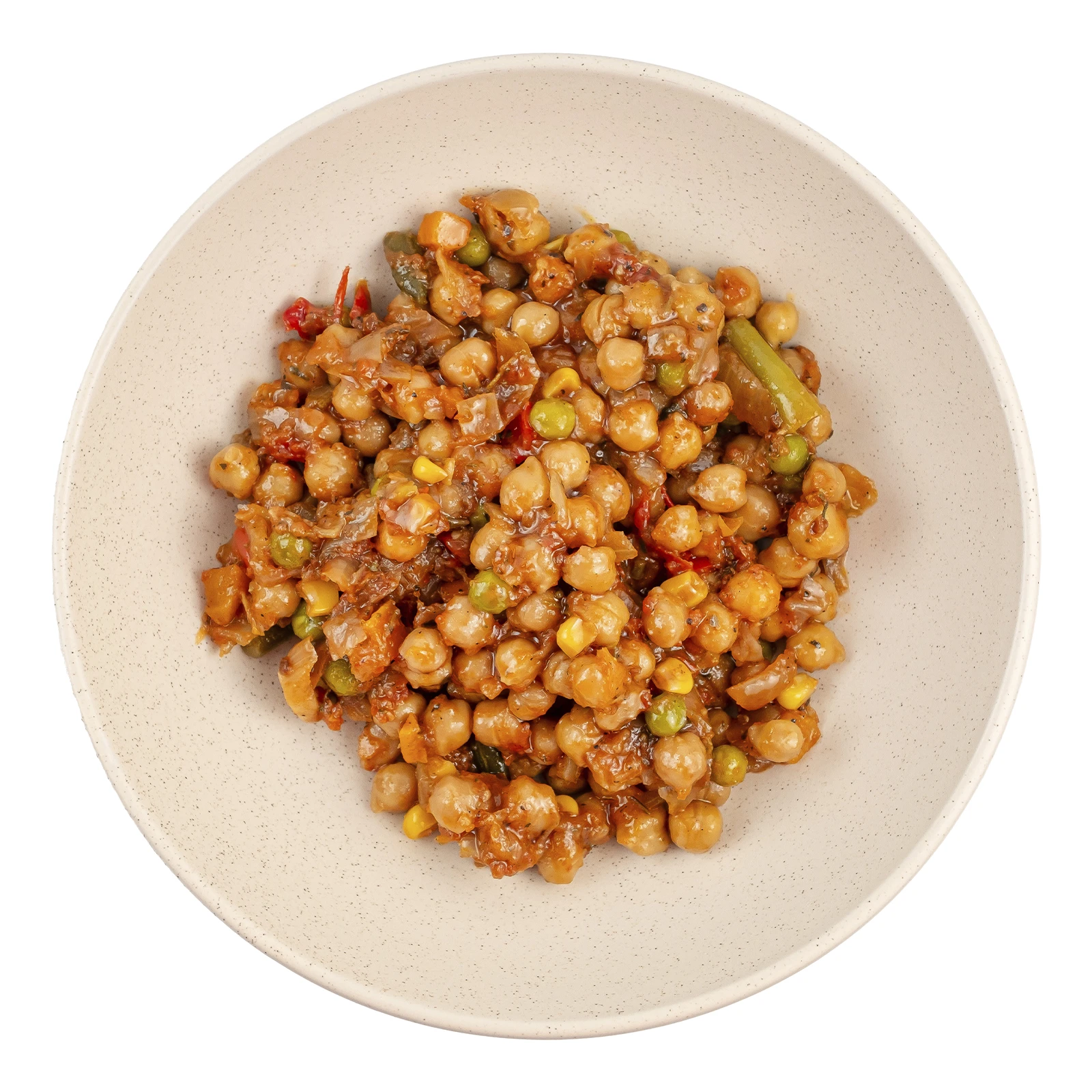 Нут з овочами Фото №:1