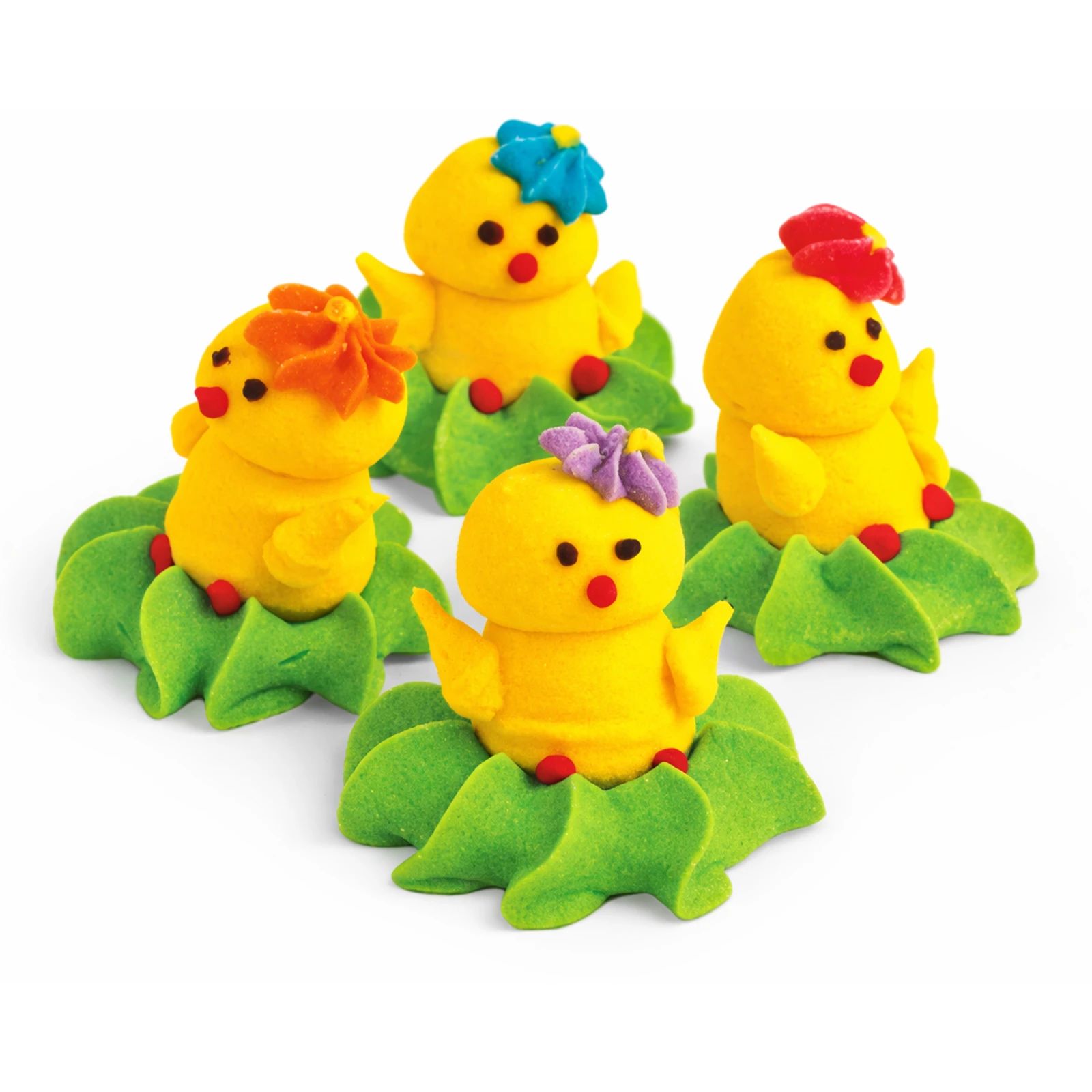 Набір декорацій Украса Маленьки курчатка Фото №:1