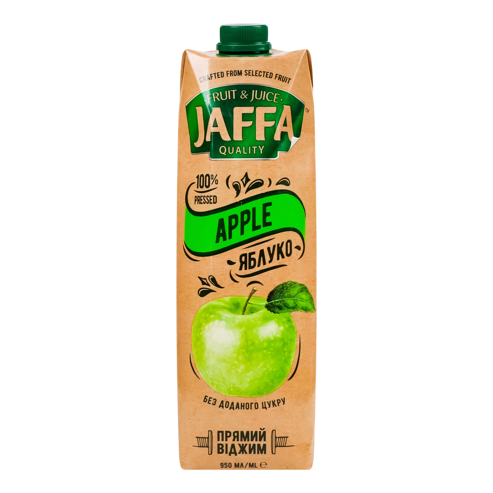 Сік Jaffa Яблуко 950мл Фото №:1