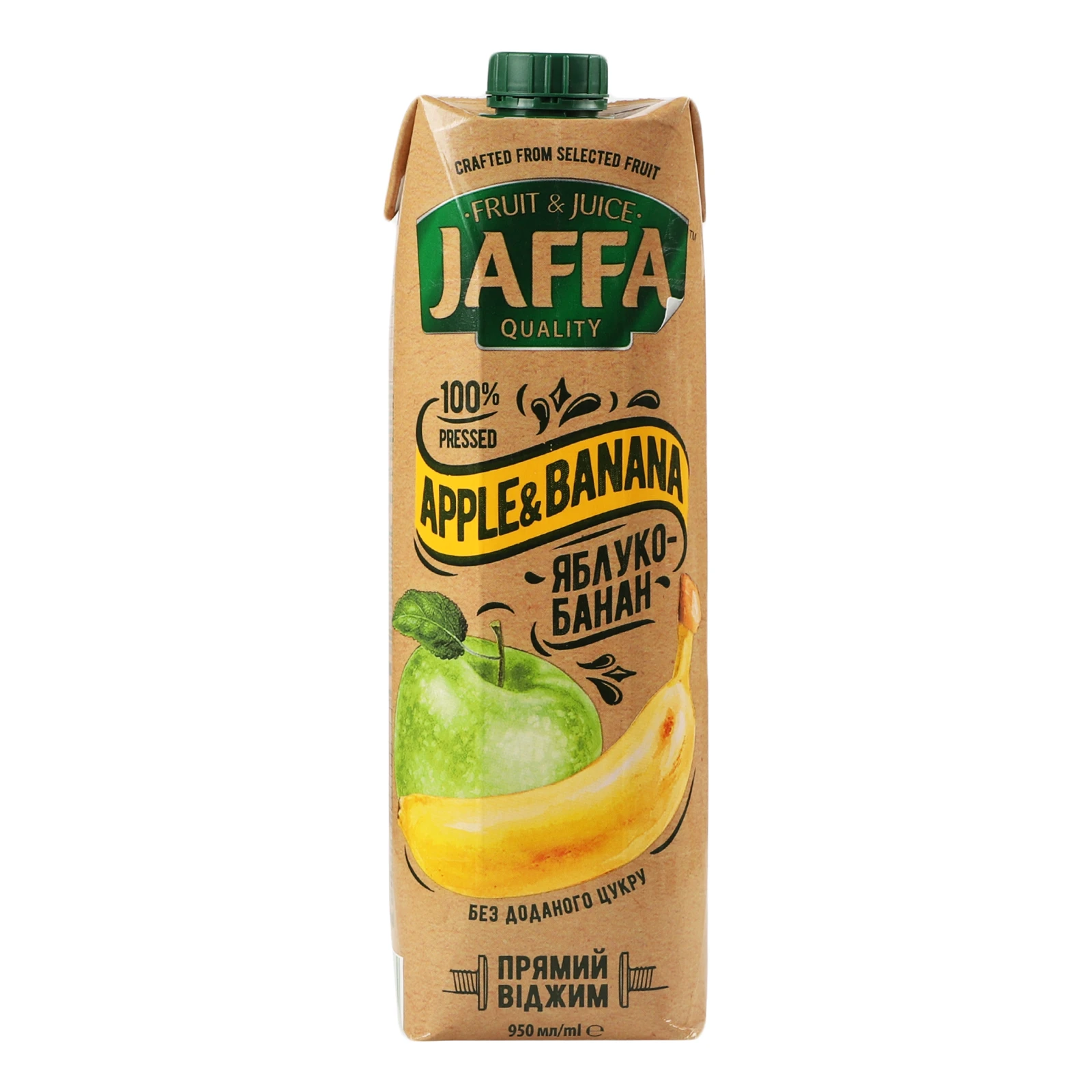 Сік Jaffa Яблуко-банан 950мл Фото навігації №:1