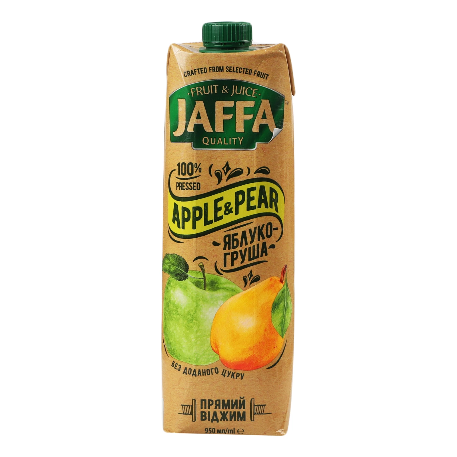 Сік Jaffa Яблуко-груша 950мл Фото навігації №:1