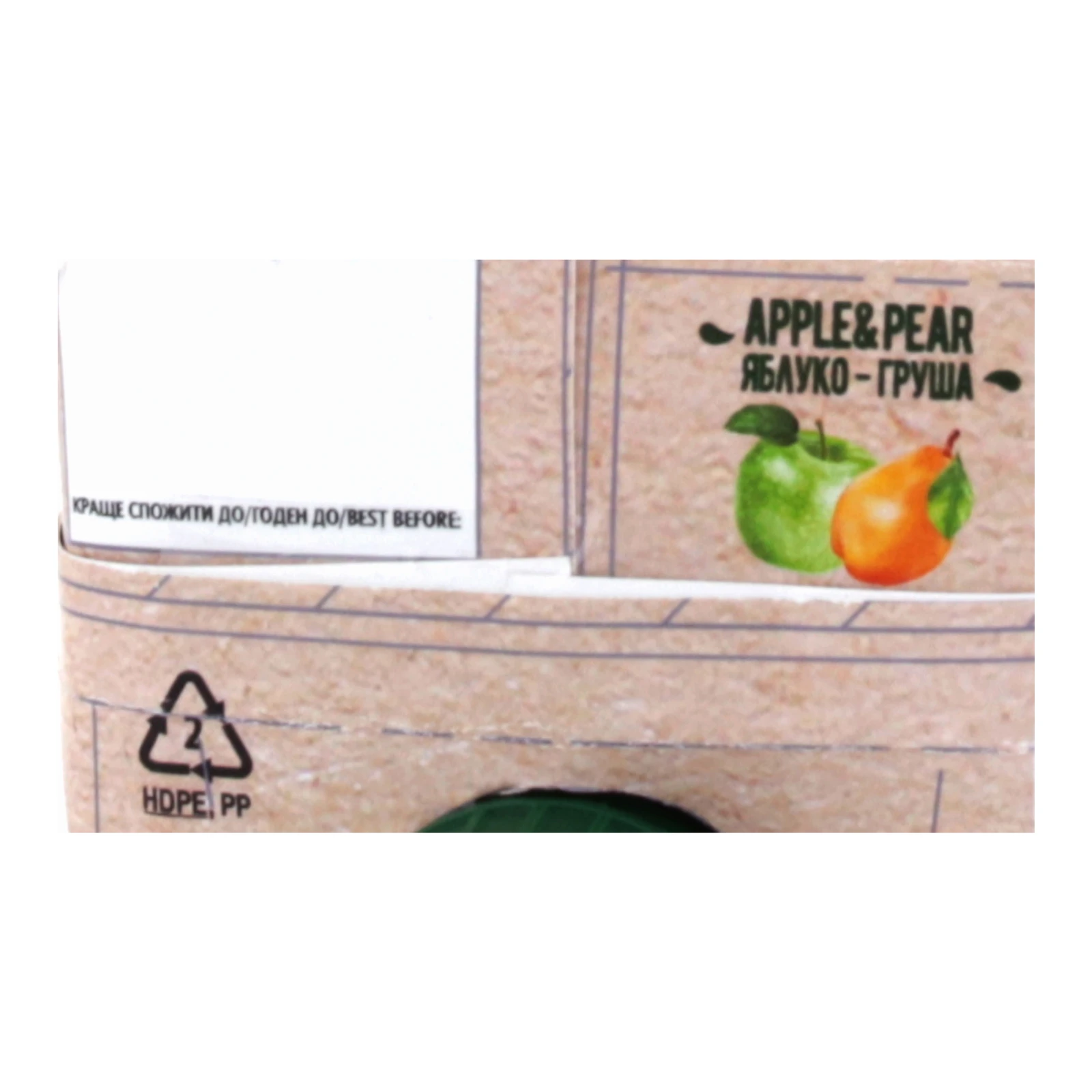 Сік Jaffa Яблуко-груша 950мл Фото №:3