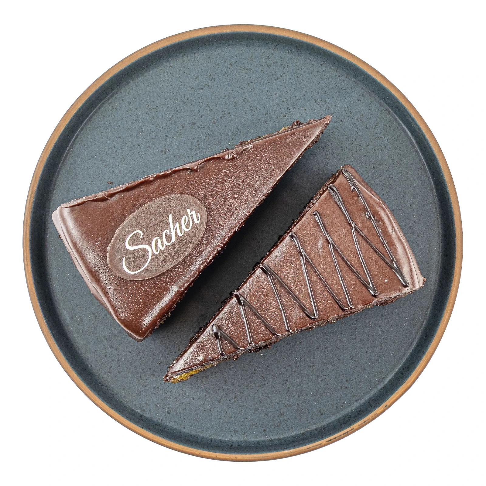 Торт Захер нарізаний Фото №:1