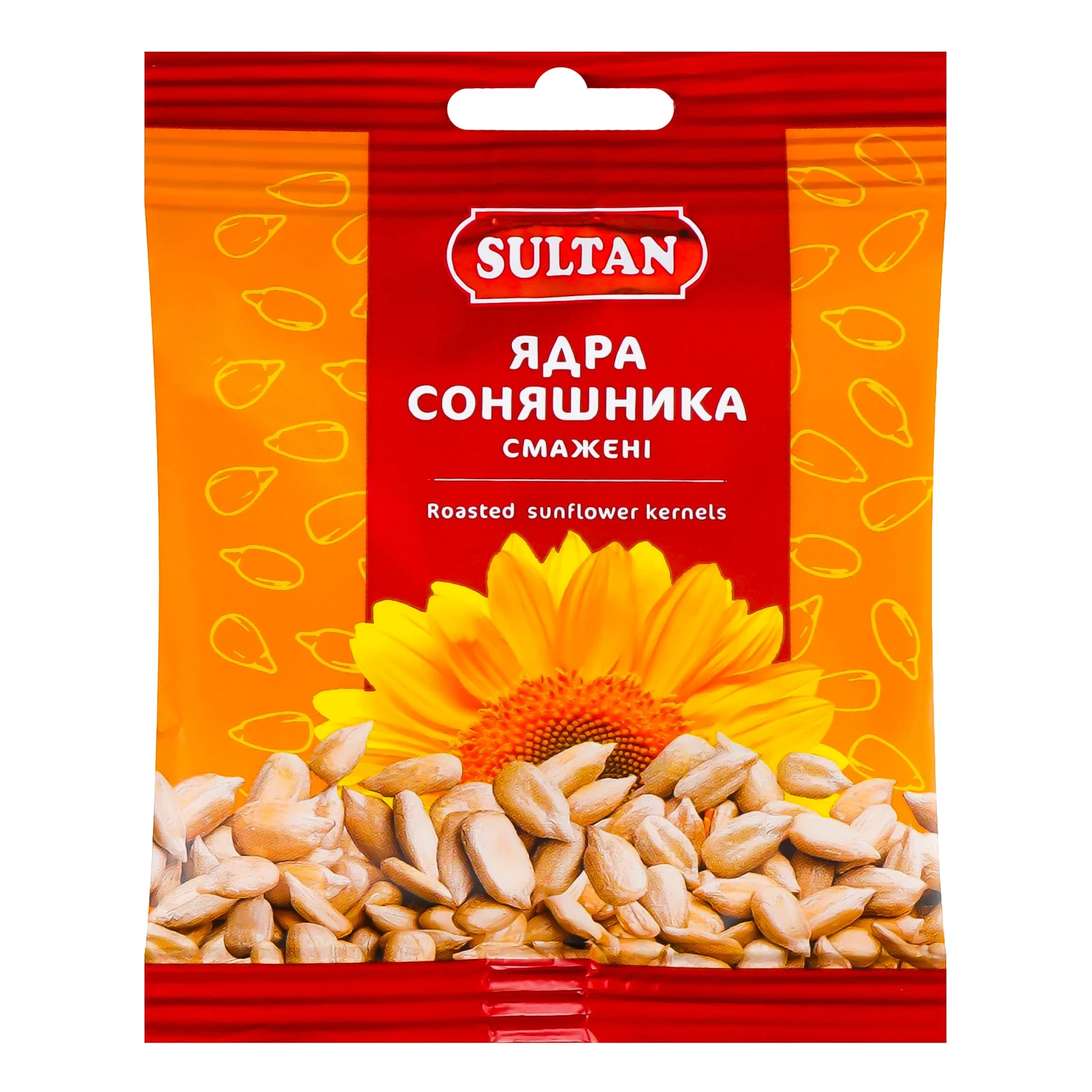 Ядра соняшника Sultan смажені 50г