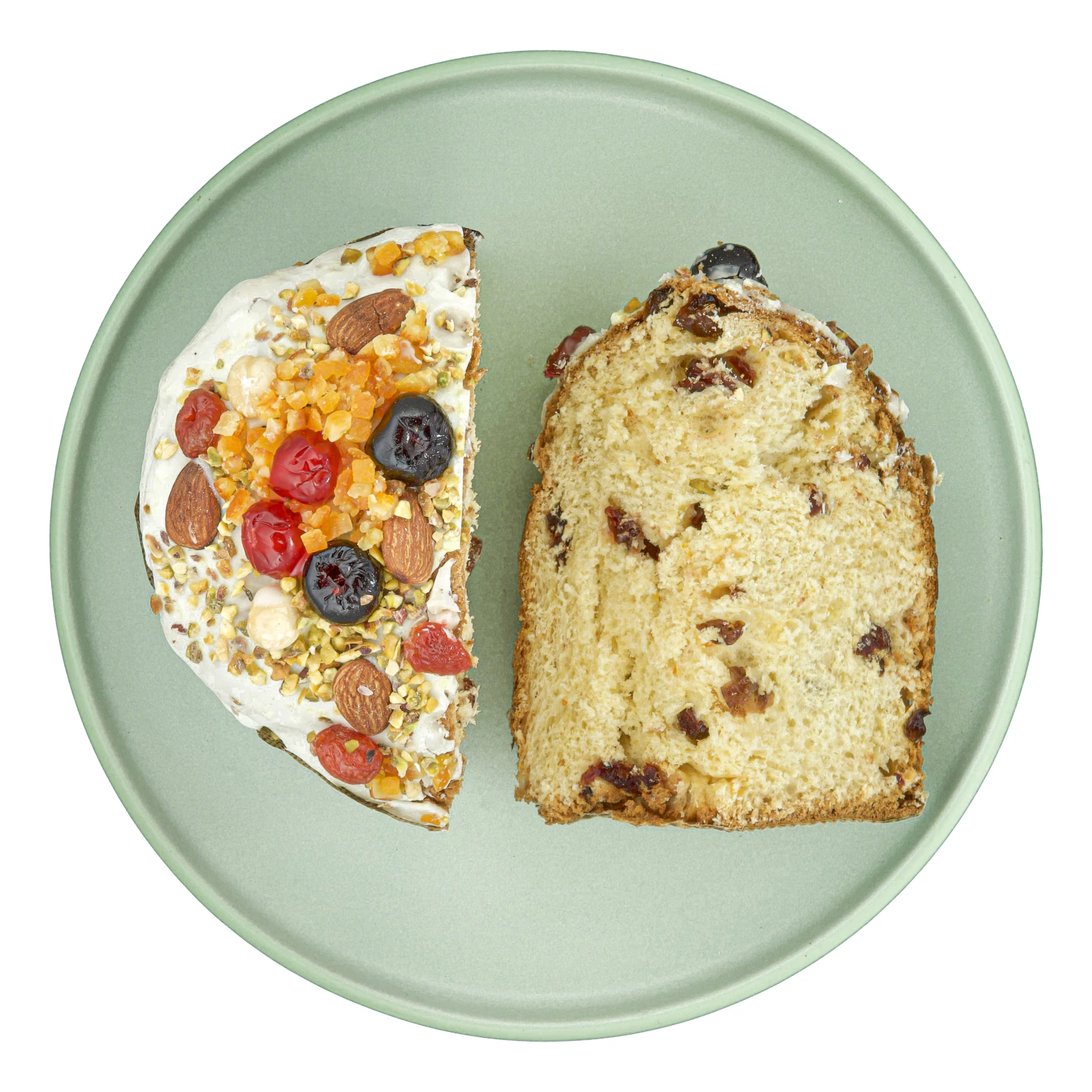 Кекс Горбушка Панетоне Великодній 400г Фото №:1