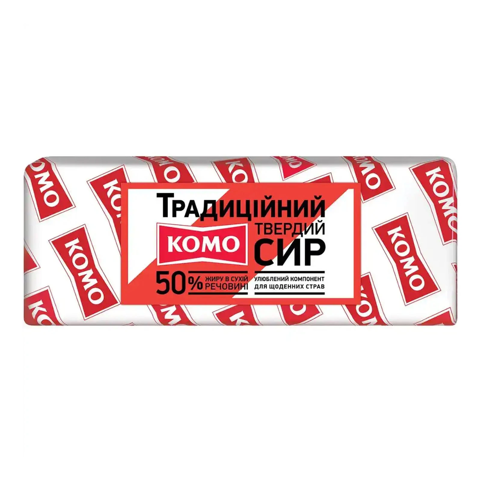 Сир Комо Традиційний твердий 50% Фото №:2