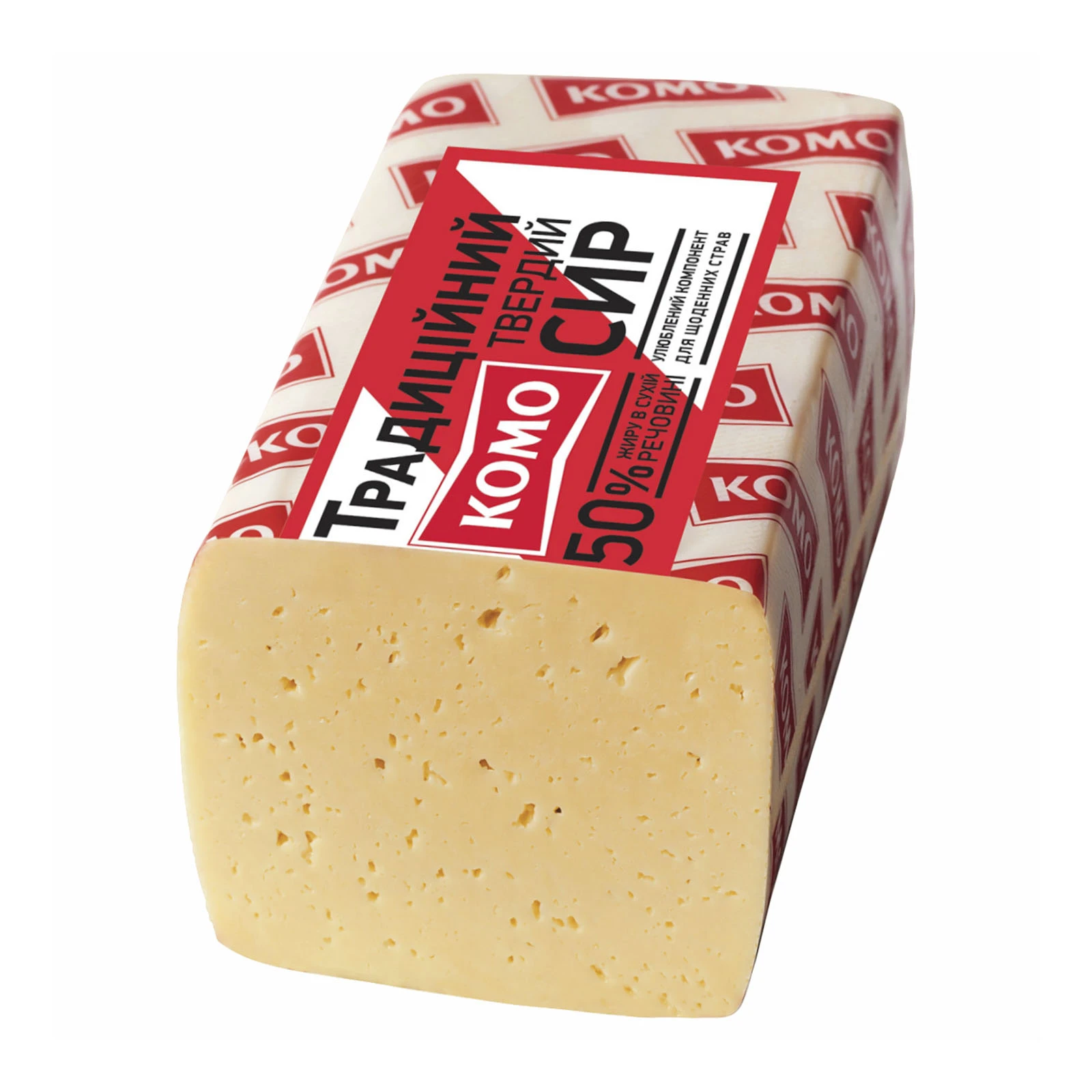 Сир Комо Традиційний твердий 50% Фото №:1