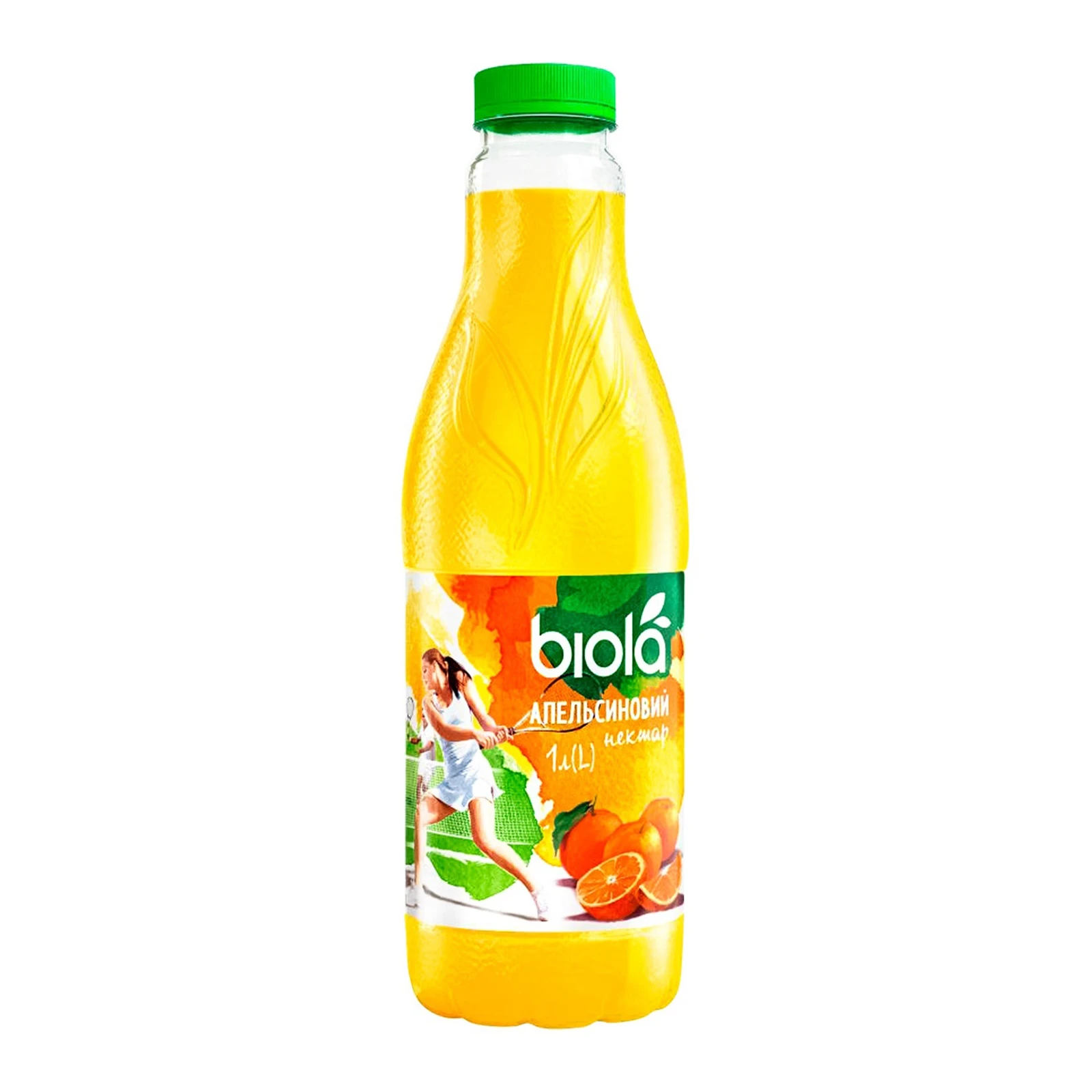 Нектар Biola Апельсин 1л Фото навігації №:1