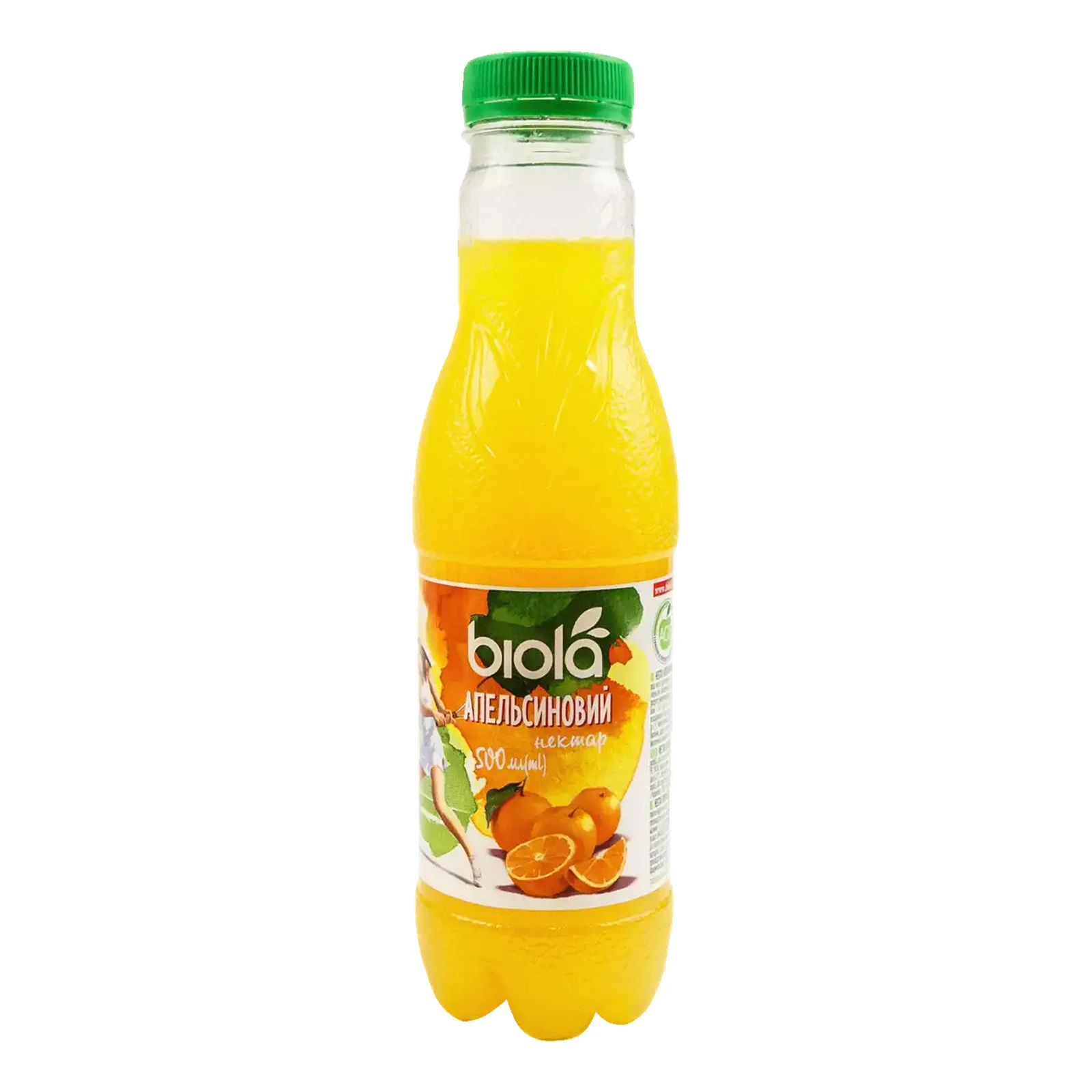 Нектар Biola Апельсин 0.5л Фото навігації №:1