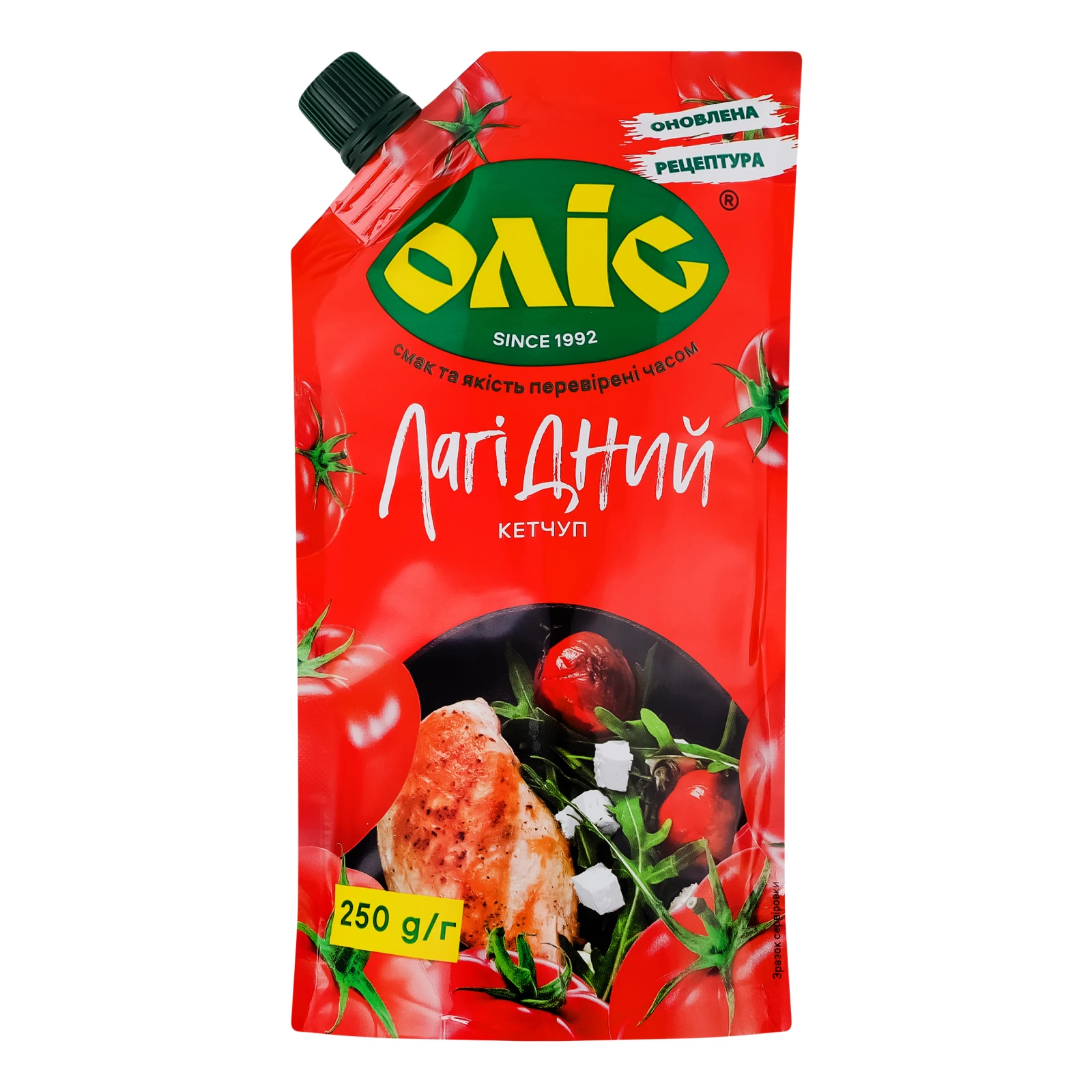 Кетчуп Оліс Лагідний 250г Фото №:1