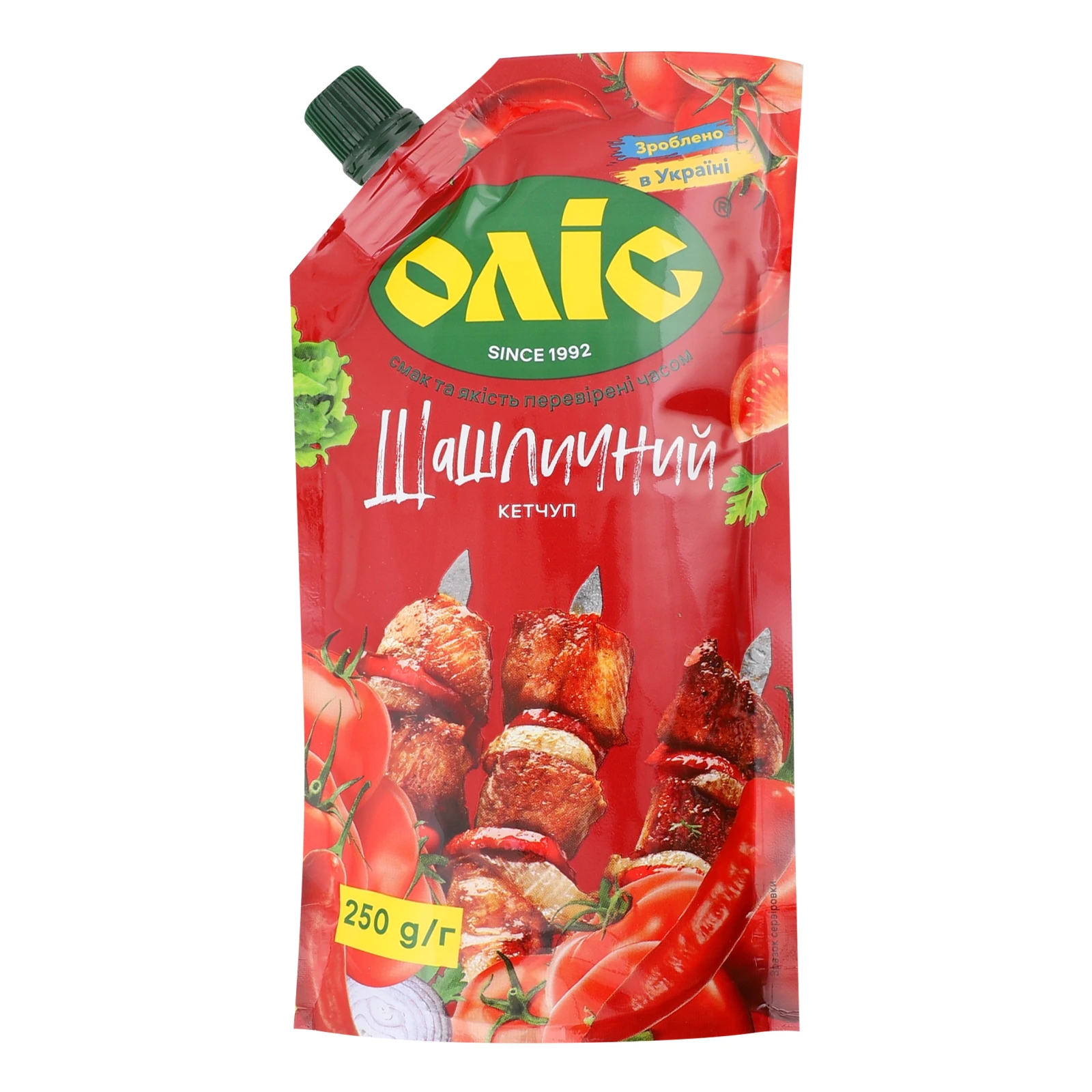 Кетчуп Оліс Шашличний 250г Фото №:1