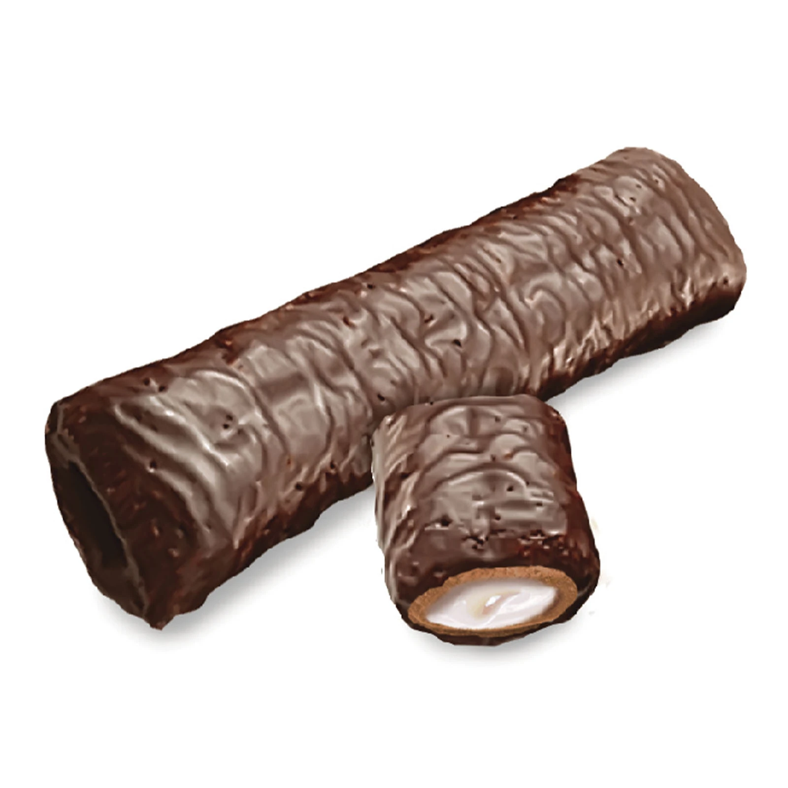 Печиво Золоте зерно Трубочки з молоком у темній глазурі Фото №:1