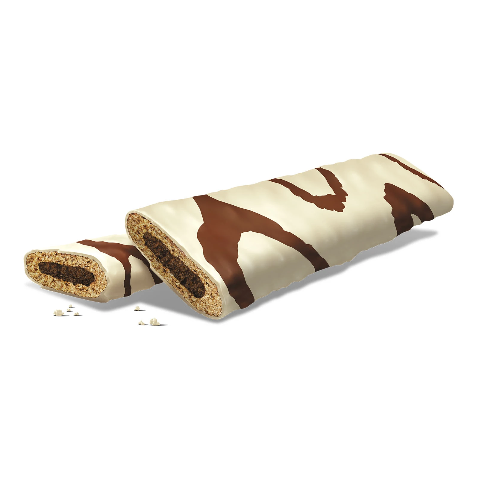 Батончики Золоте зерно Decor Black з начинкою з какао у білій глазурі Фото №:1