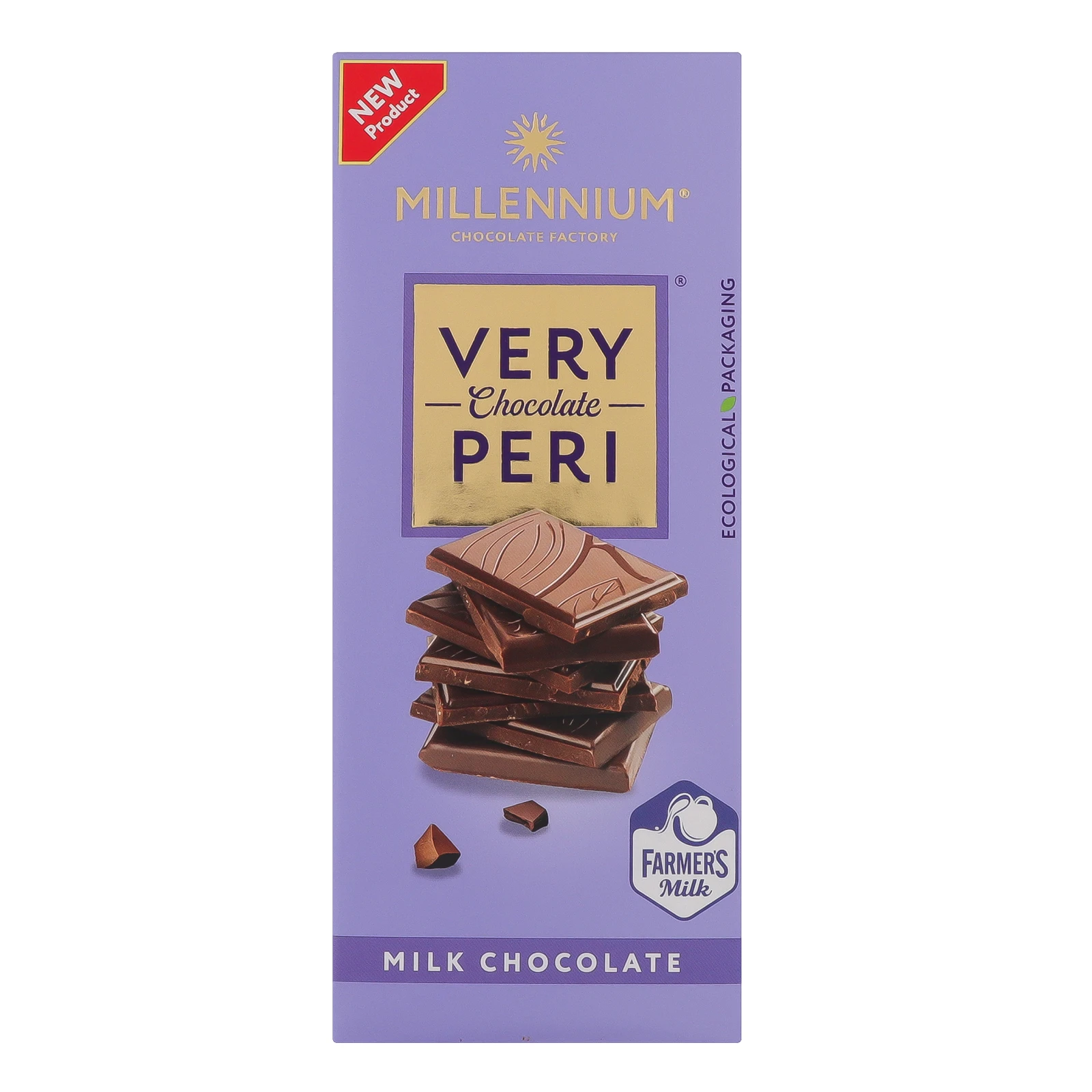 Шоколад Millennium Very Peri молочний 85г Фото №:1