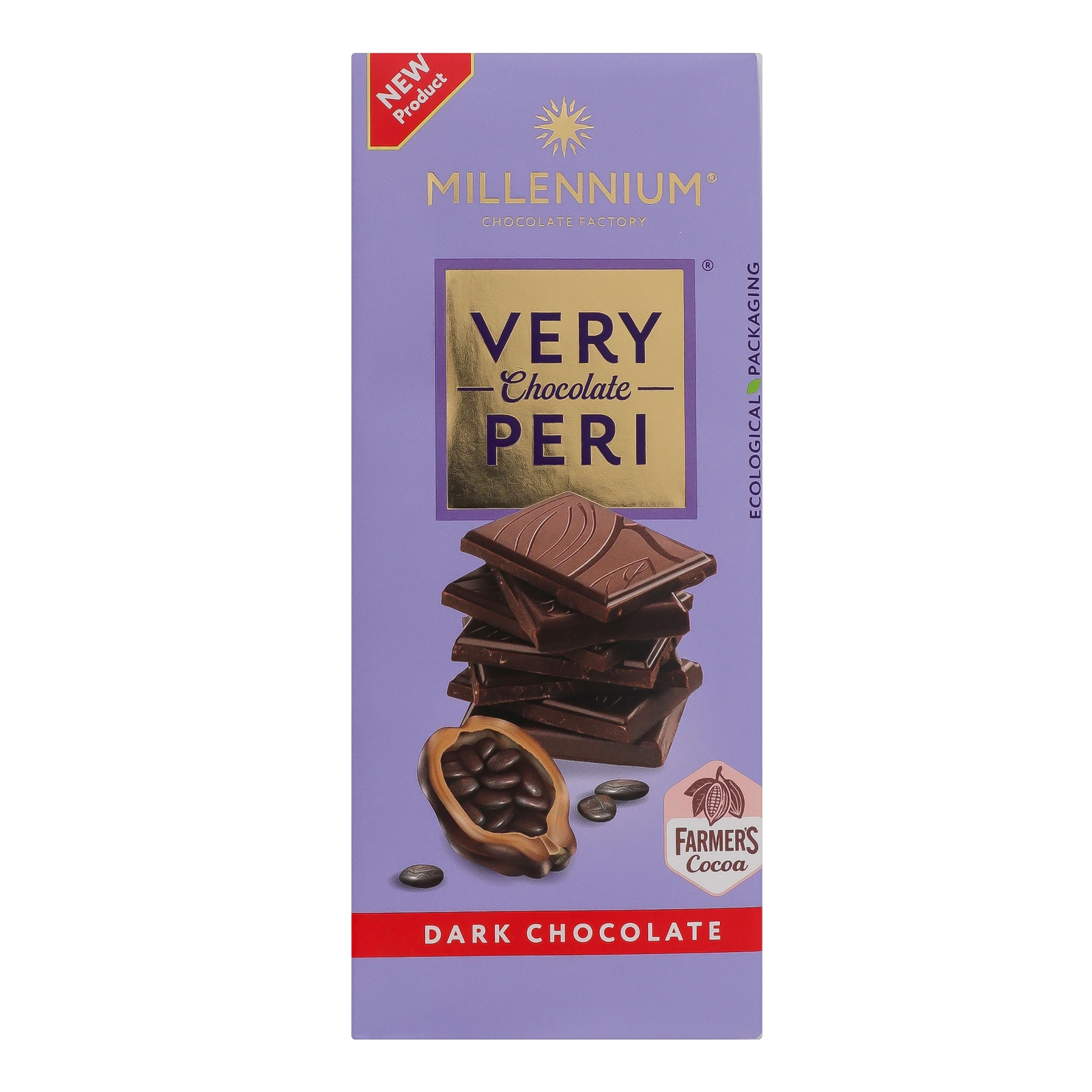 Шоколад Millennium Very Peri чорний 85г Фото №:1